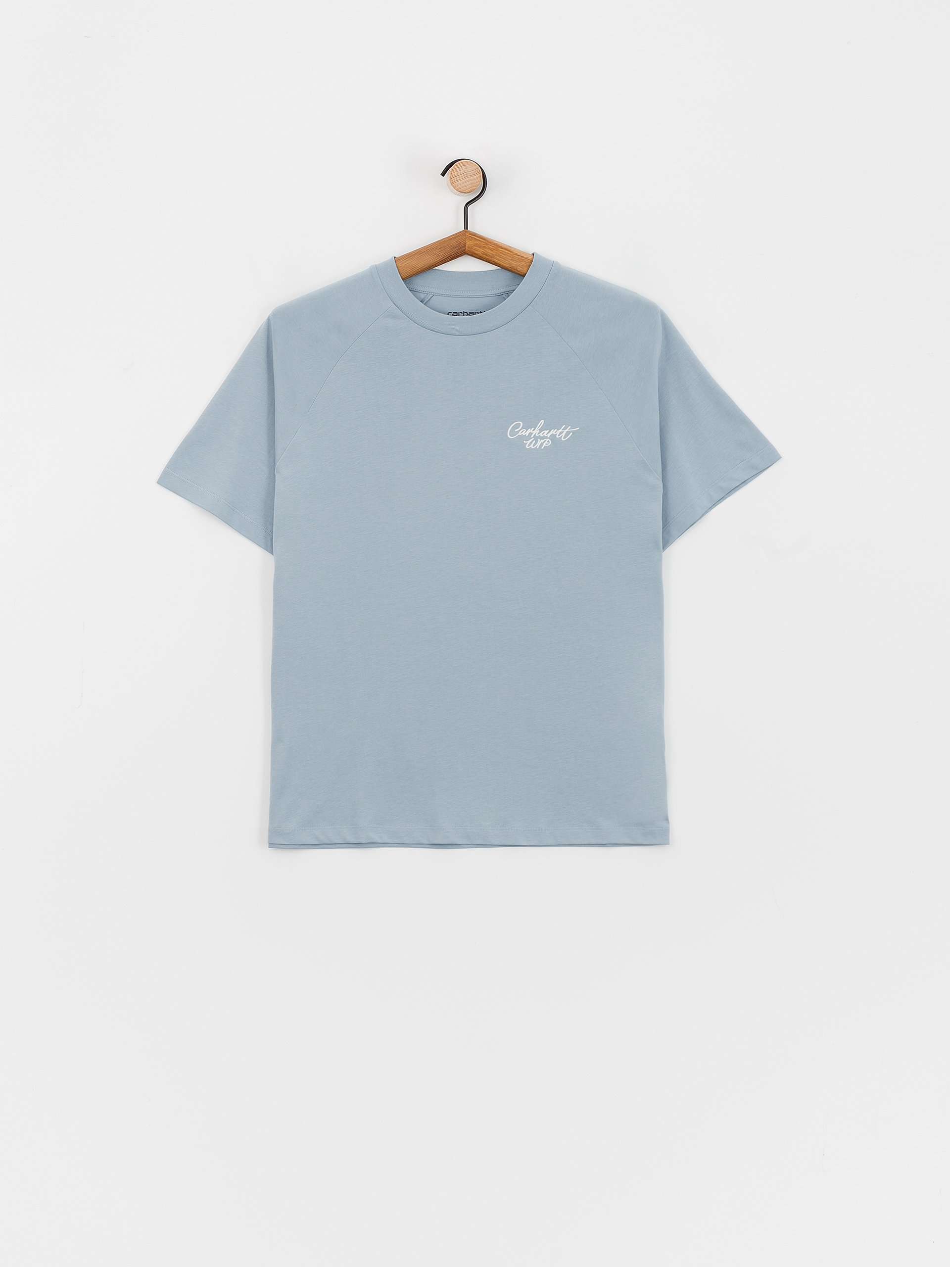 Carhartt WIP Signature Wmn T-Shirt (dusty ice/white)