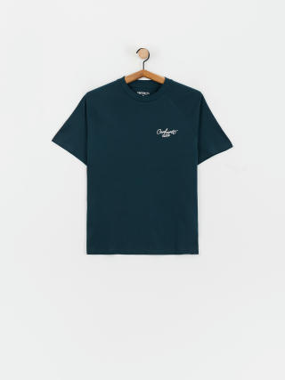 Carhartt WIP Signature Wmn T-Shirt (duck blue/white)