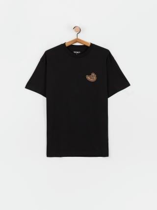 Carhartt WIP Brown Ducks T-Shirt (black)