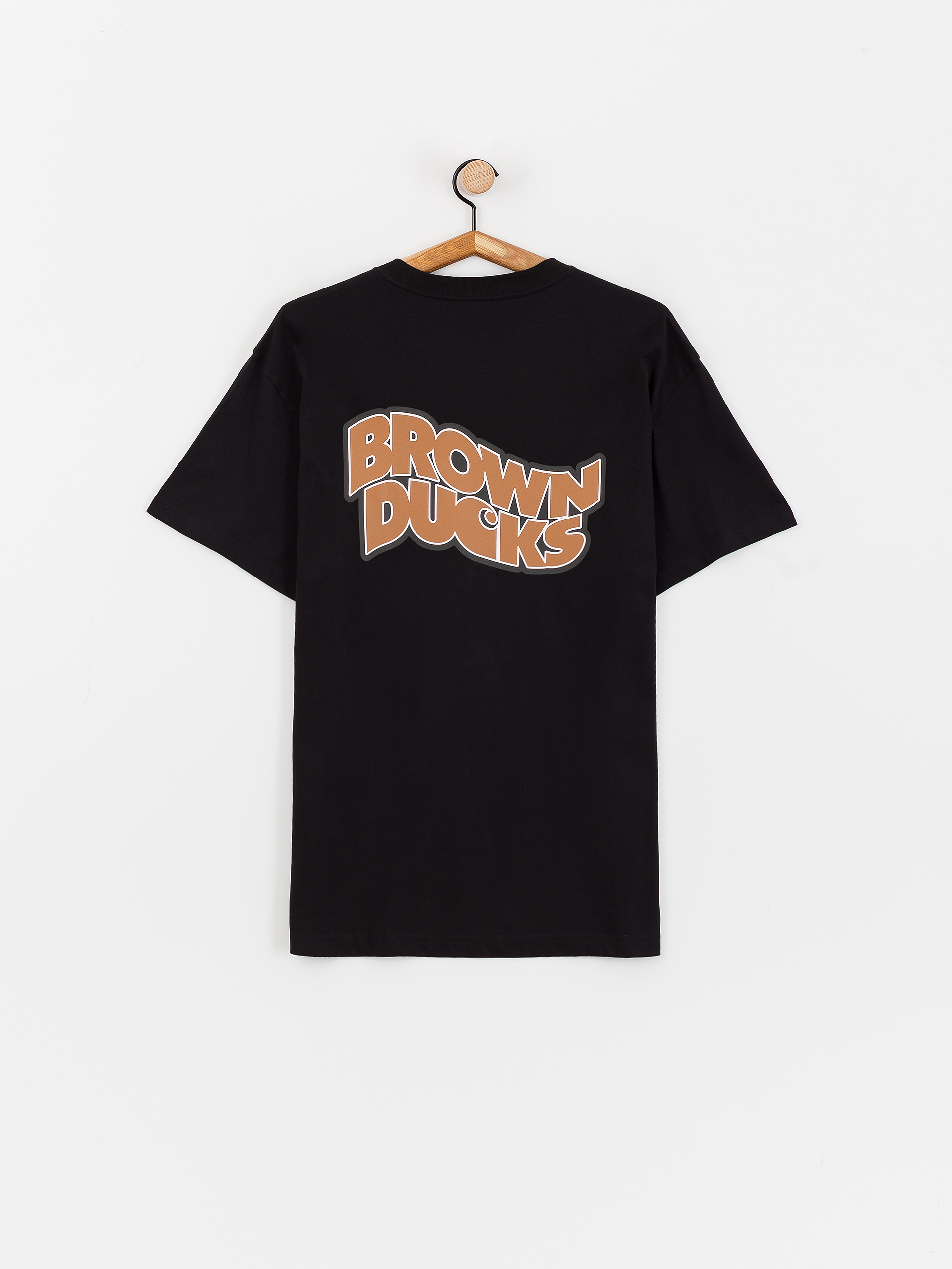 Carhartt WIP Brown Ducks T-Shirt (black)