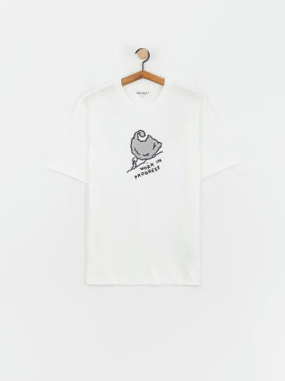 Carhartt WIP Move On Up T-Shirt (white/black)