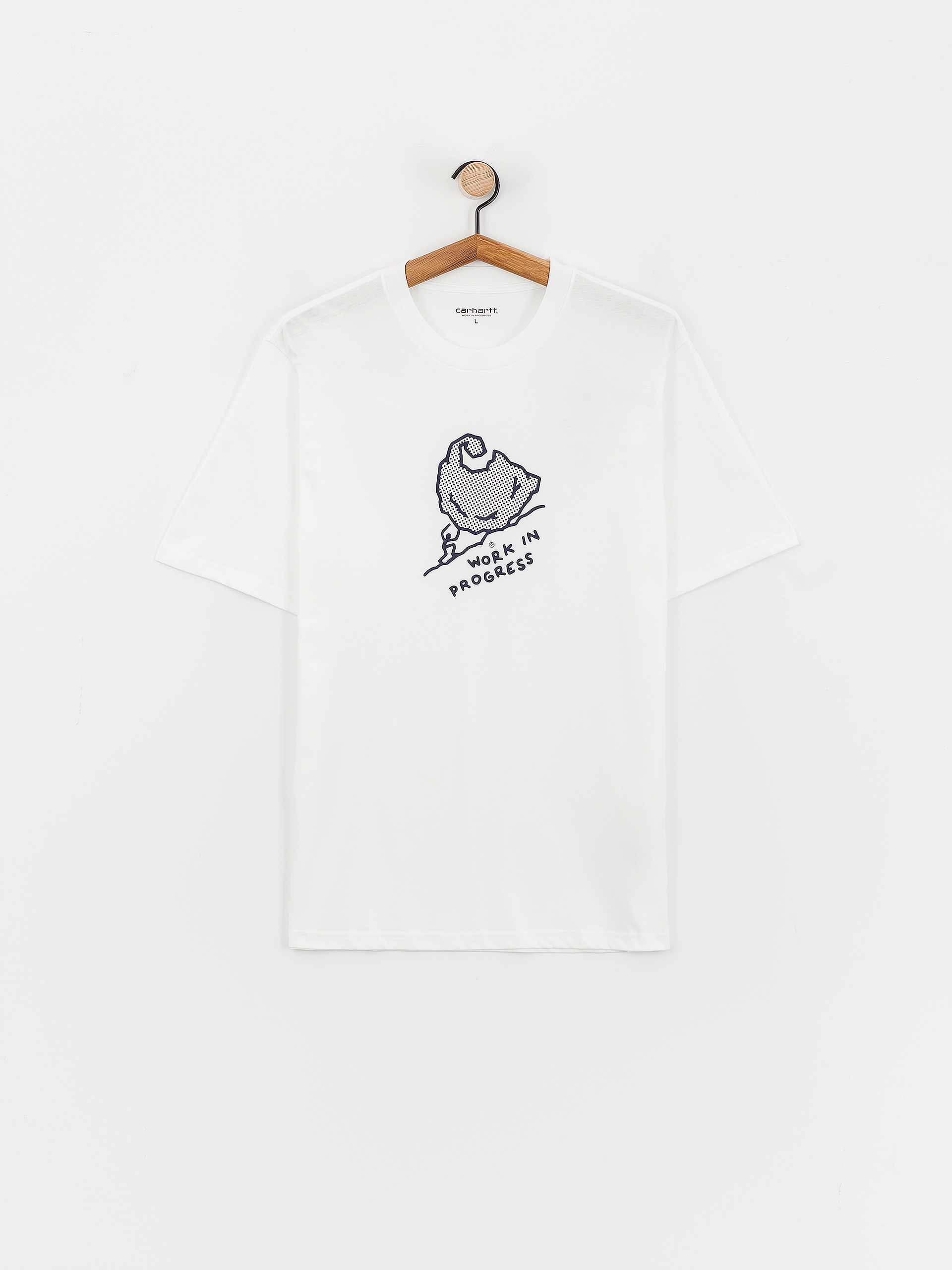 Carhartt WIP Move On Up T-Shirt (white/black)