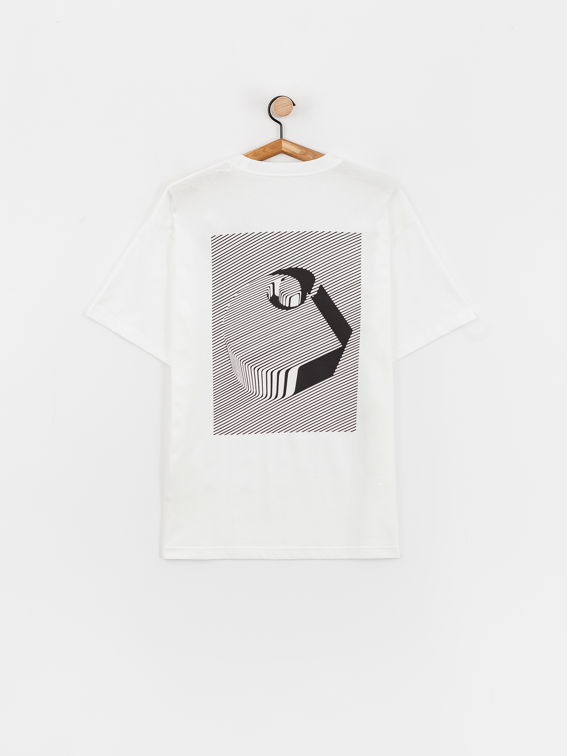 Carhartt WIP Jalou C T-Shirt (white/black)