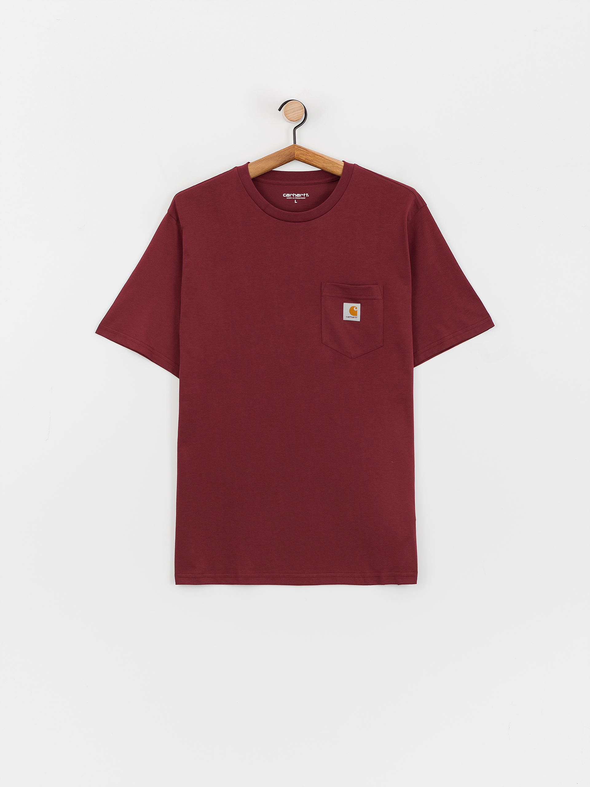 Carhartt WIP Pocket T-Shirt (malbec)