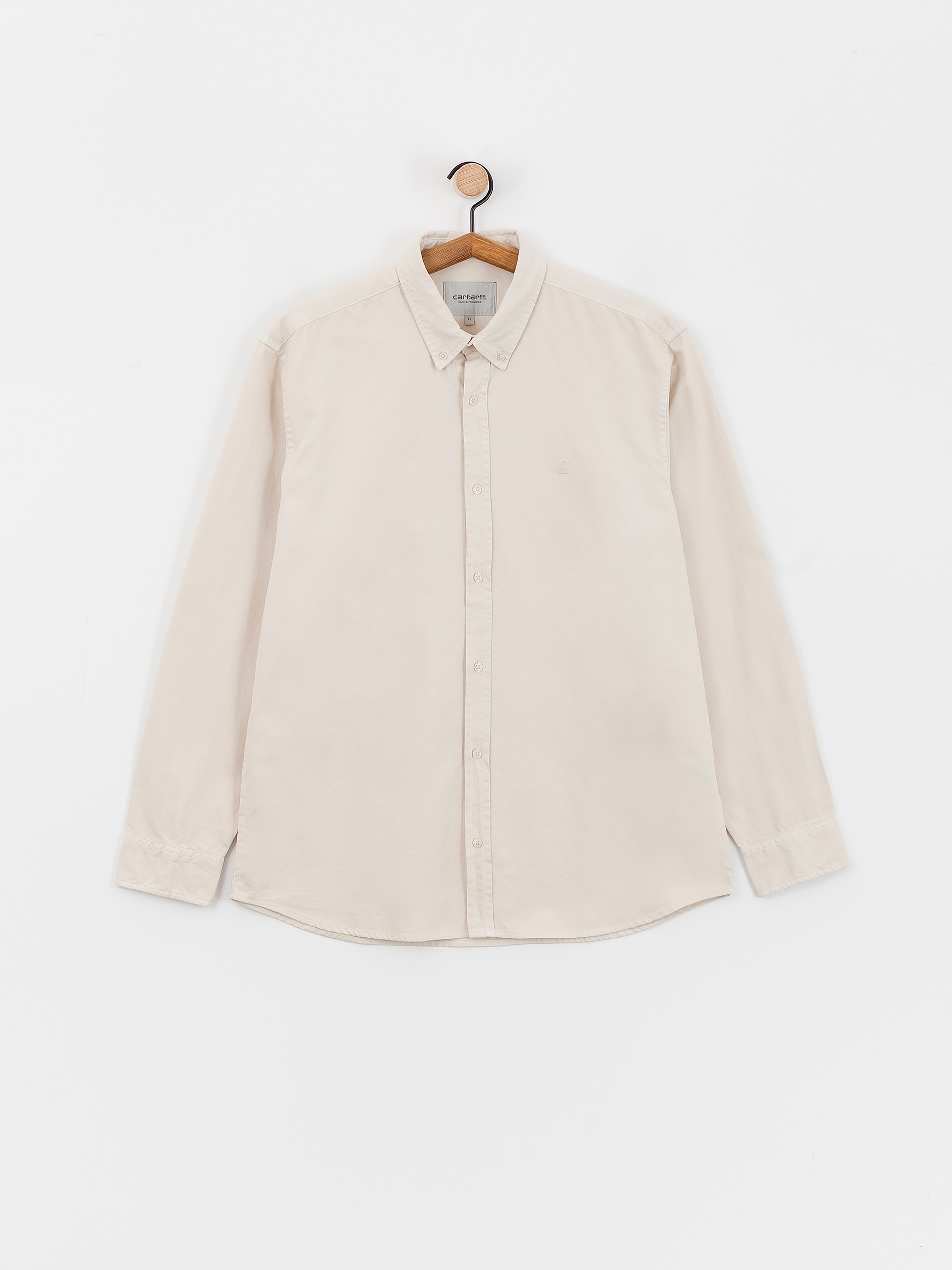 Carhartt WIP Bolton Shirt (moonbeam)