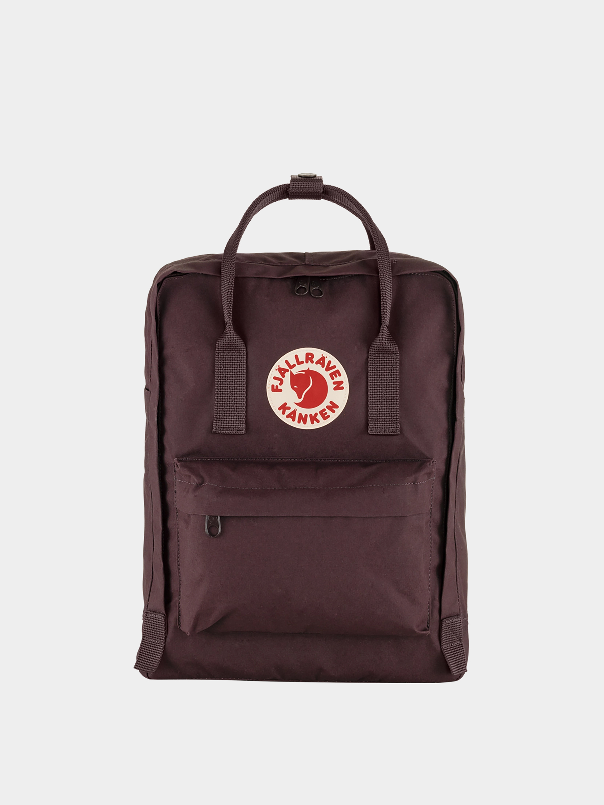 Fjallraven Backpack Kanken black blackberry