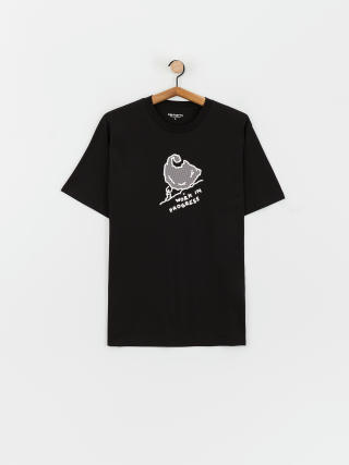 Carhartt WIP Move On Up T-Shirt (black/white)