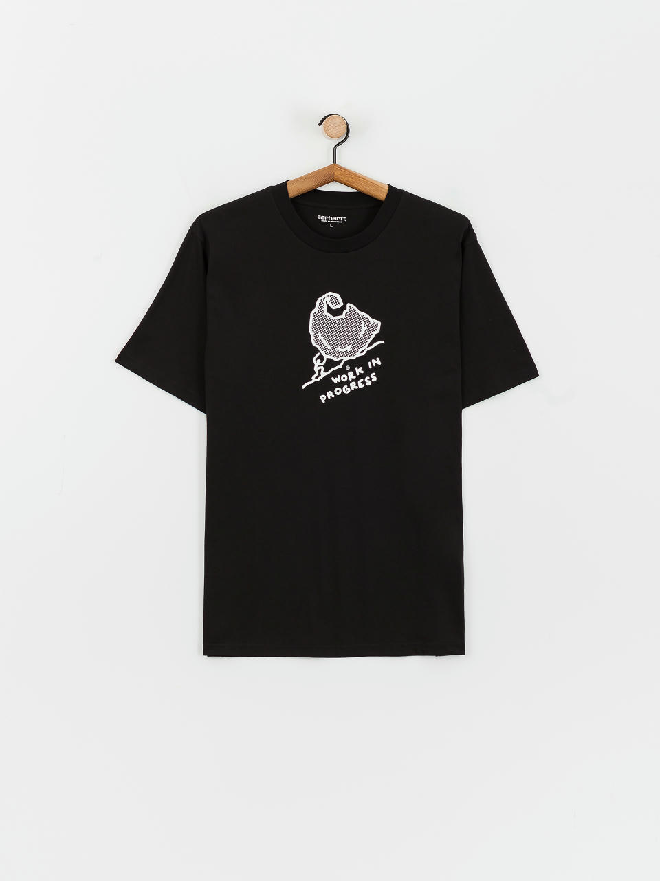 Carhartt WIP Move On Up T-Shirt (black/white)