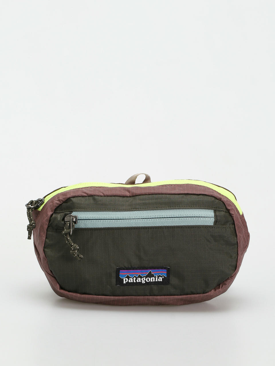 Patagonia Bum bag Ultralight Black Hole Mini Hip Pack (patchwork pine needle green)