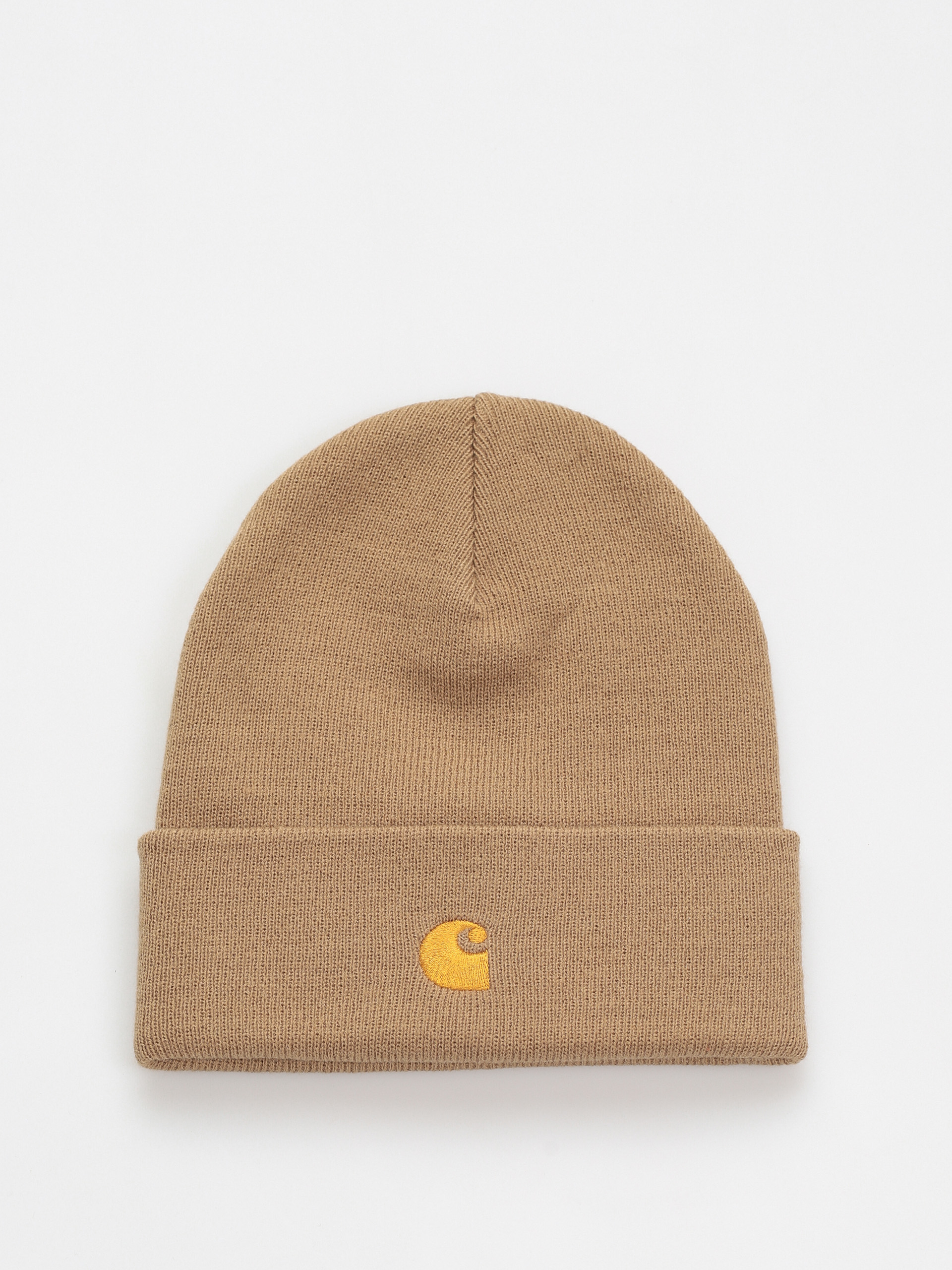 Carhartt WIP Beanie Chase (peanut/gold)