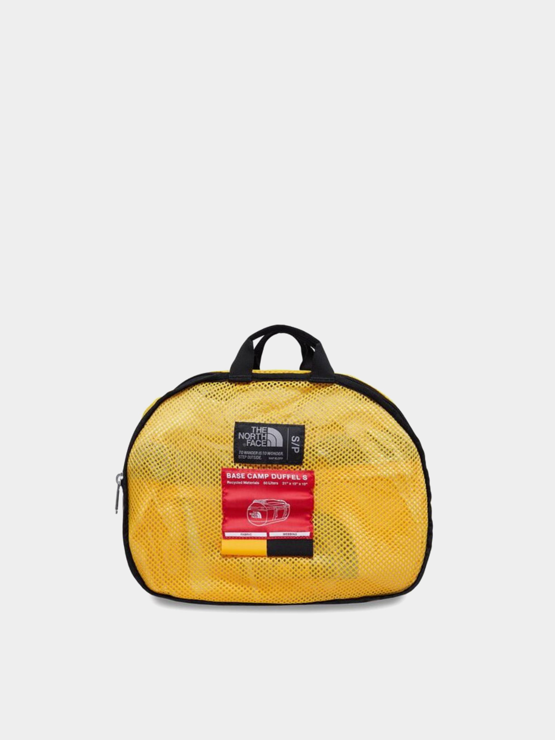 The North Face Tasche Base Camp Duffel S (summit gold tnf black n)