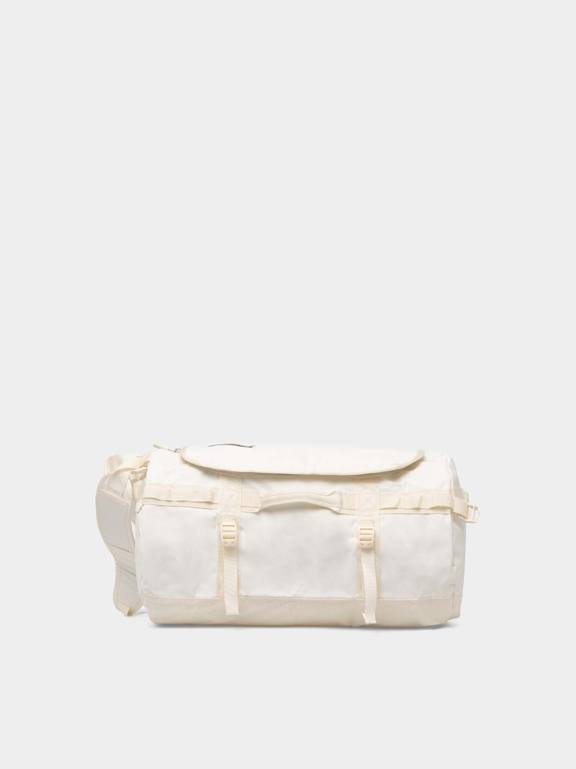 The North Face Tasche Base Camp Duffel S (white dune/tnf white)