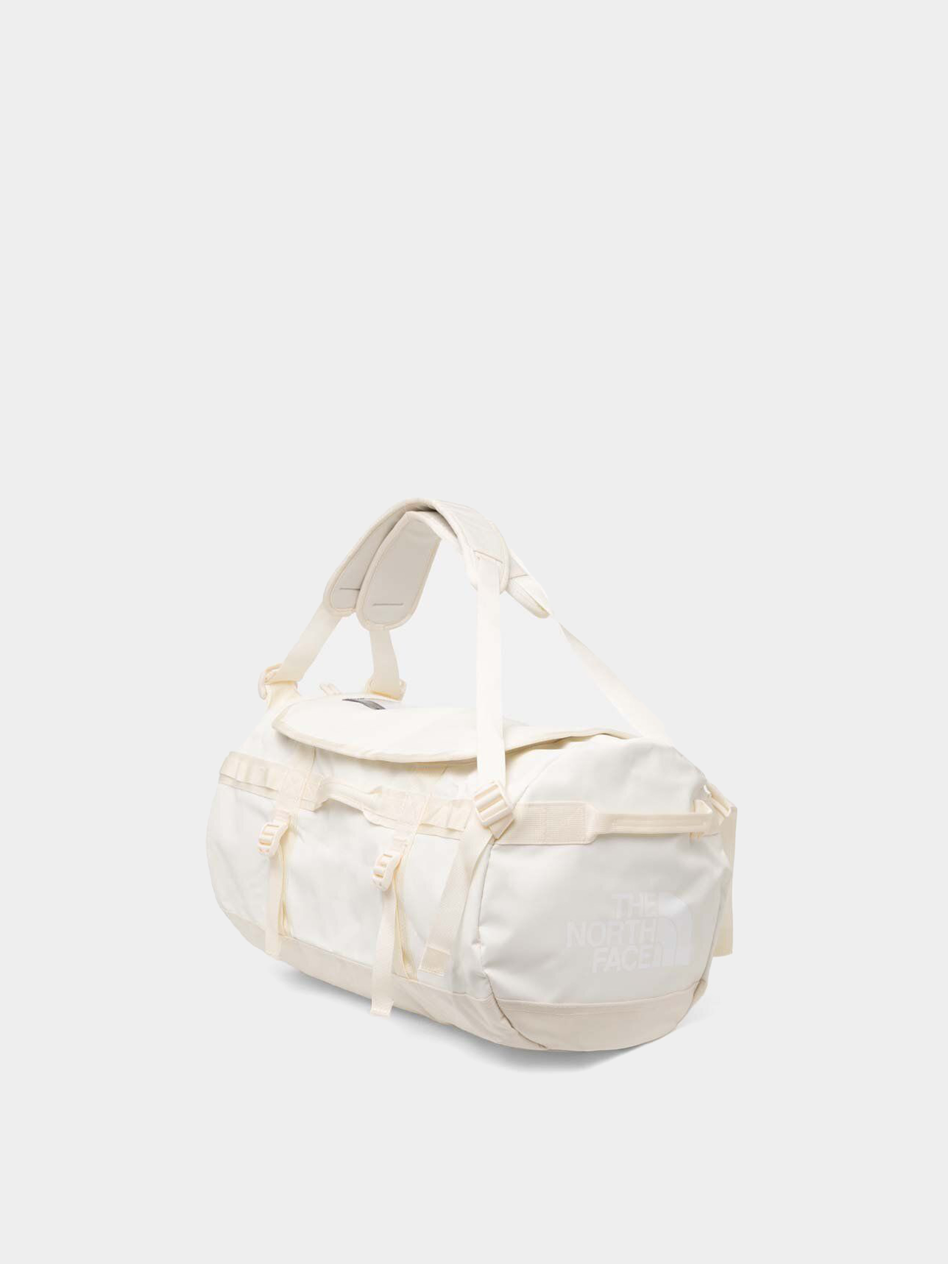 North face duffel white sale