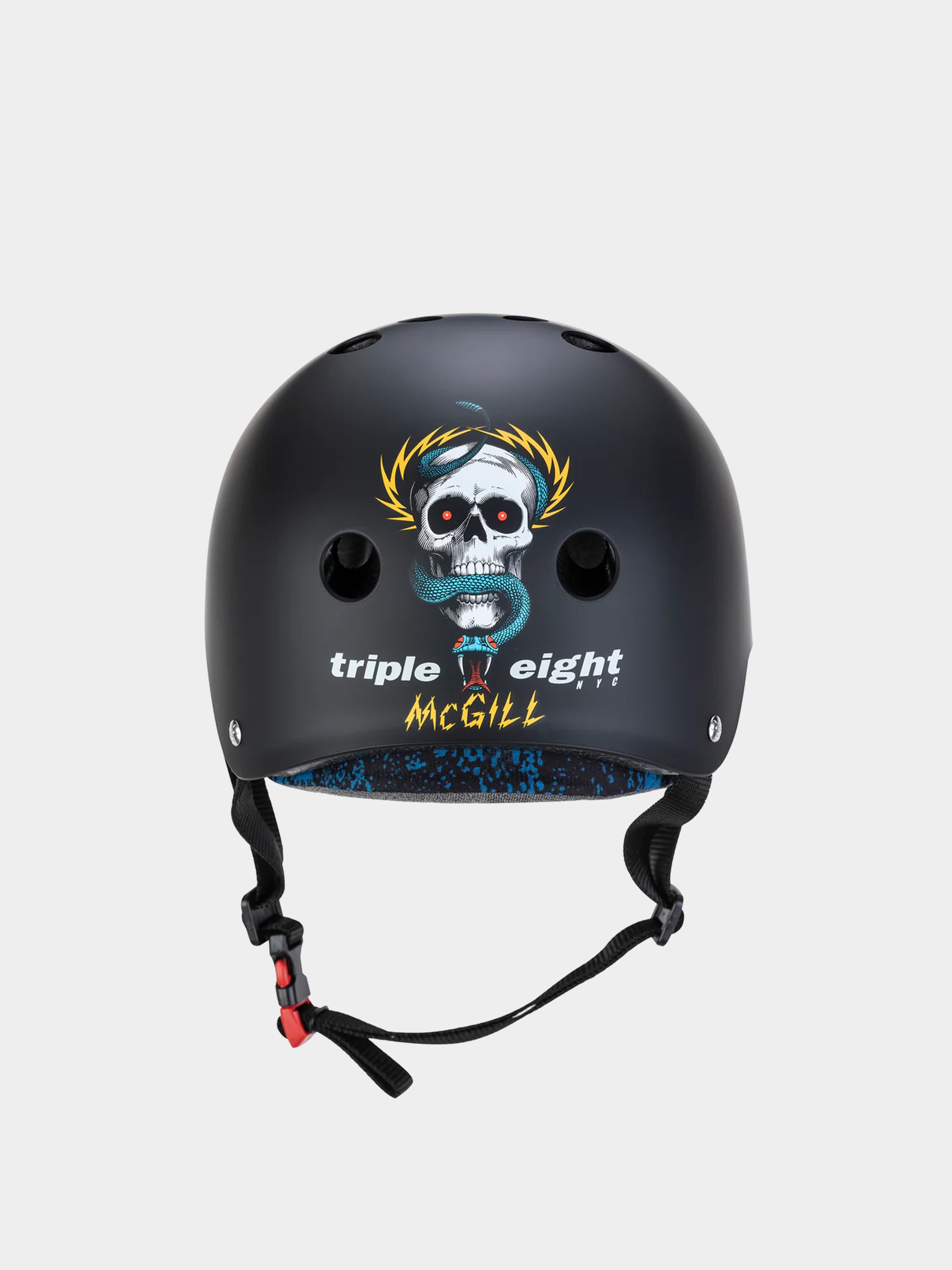 Triple Eight Helm The Certified Sweatsaver Helmet (mike mcgill)