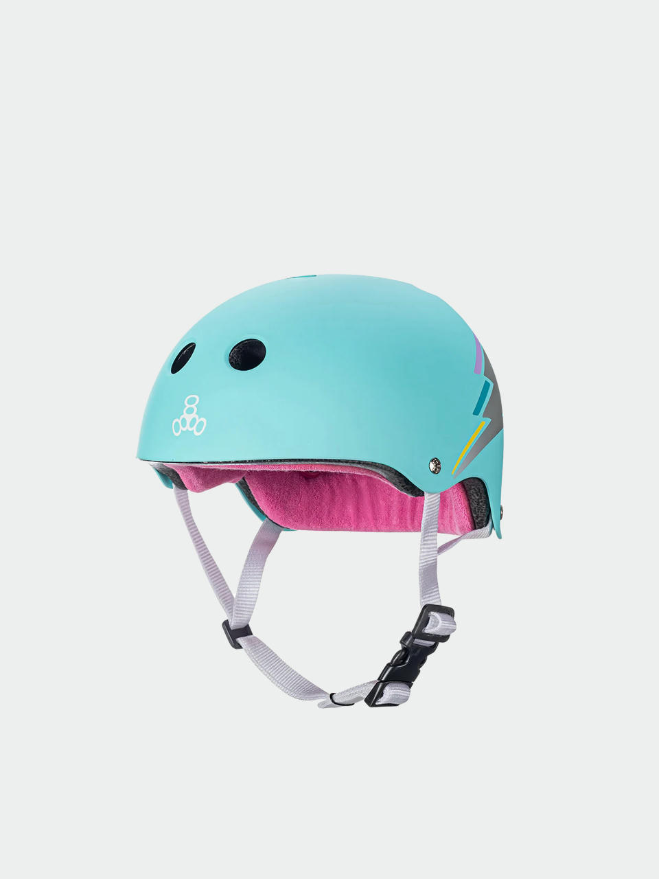 Triple Eight Helm The Certified Sweatsaver Helmet (teal hologram)