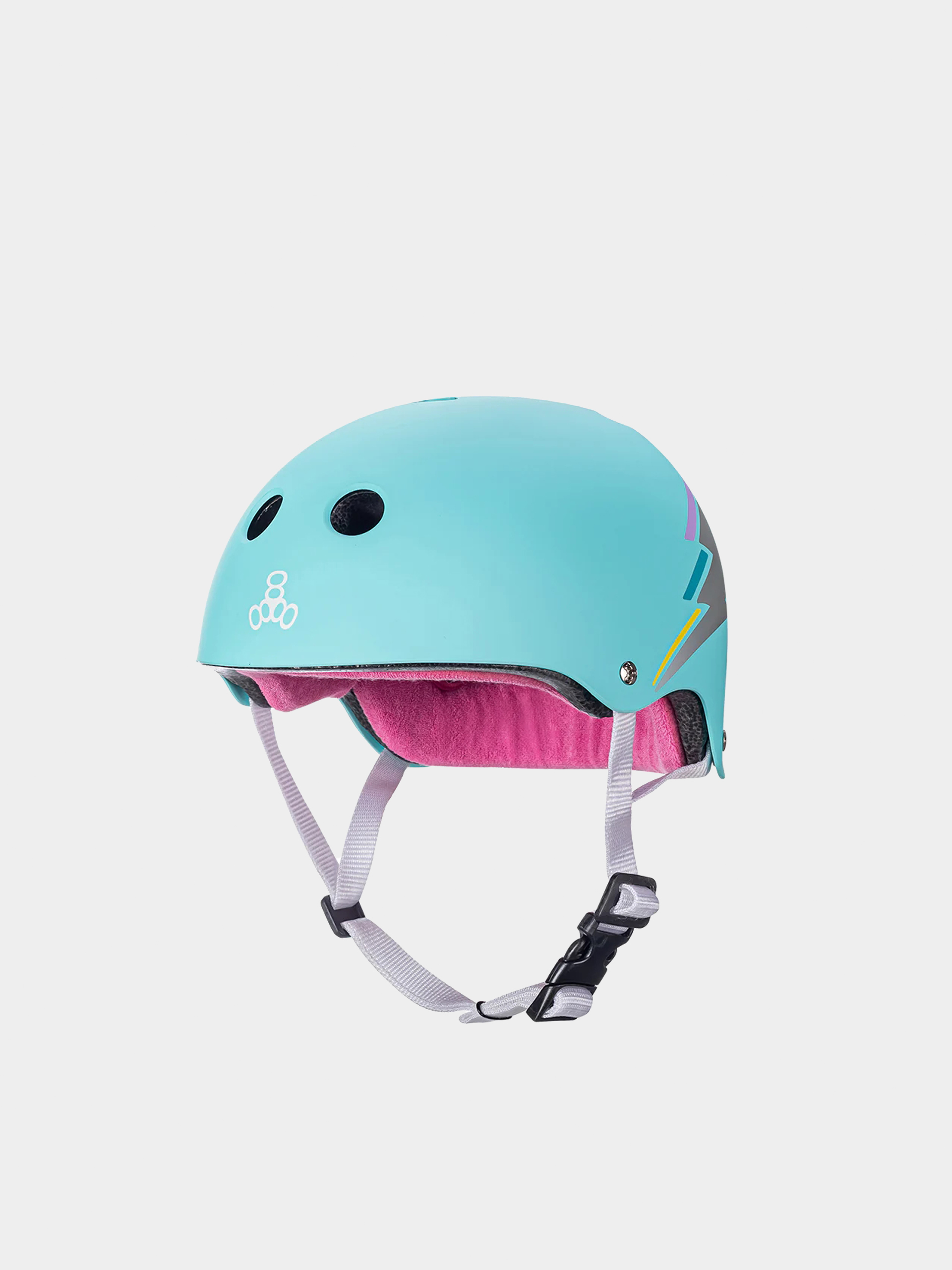 Triple Eight Helmet The Certified Sweatsaver Helmet (teal hologram)