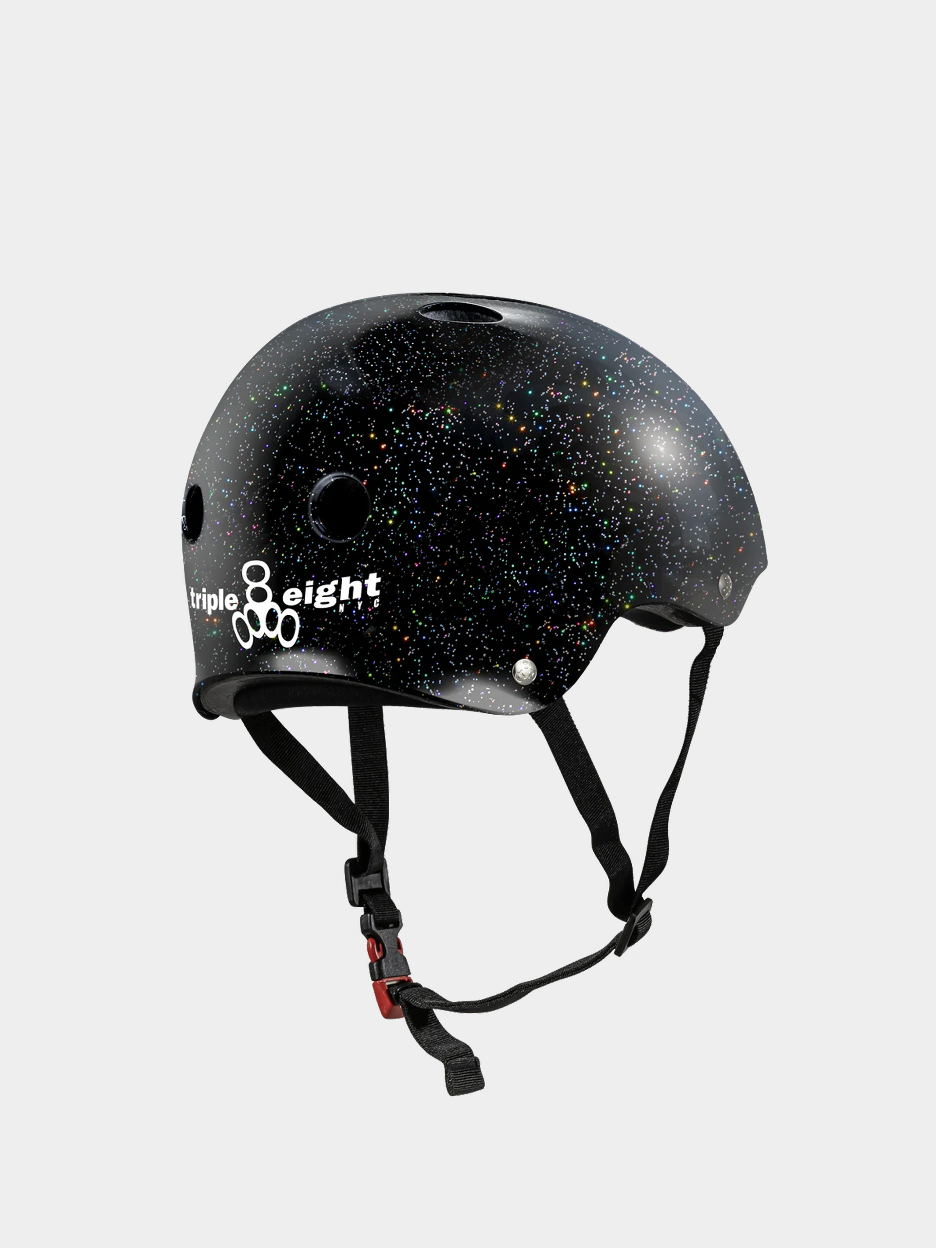 Triple Eight Helmet The Certified Sweatsaver Helmet (black glitter)