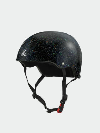 Triple Eight Helm The Certified Sweatsaver Helmet (black glitter)