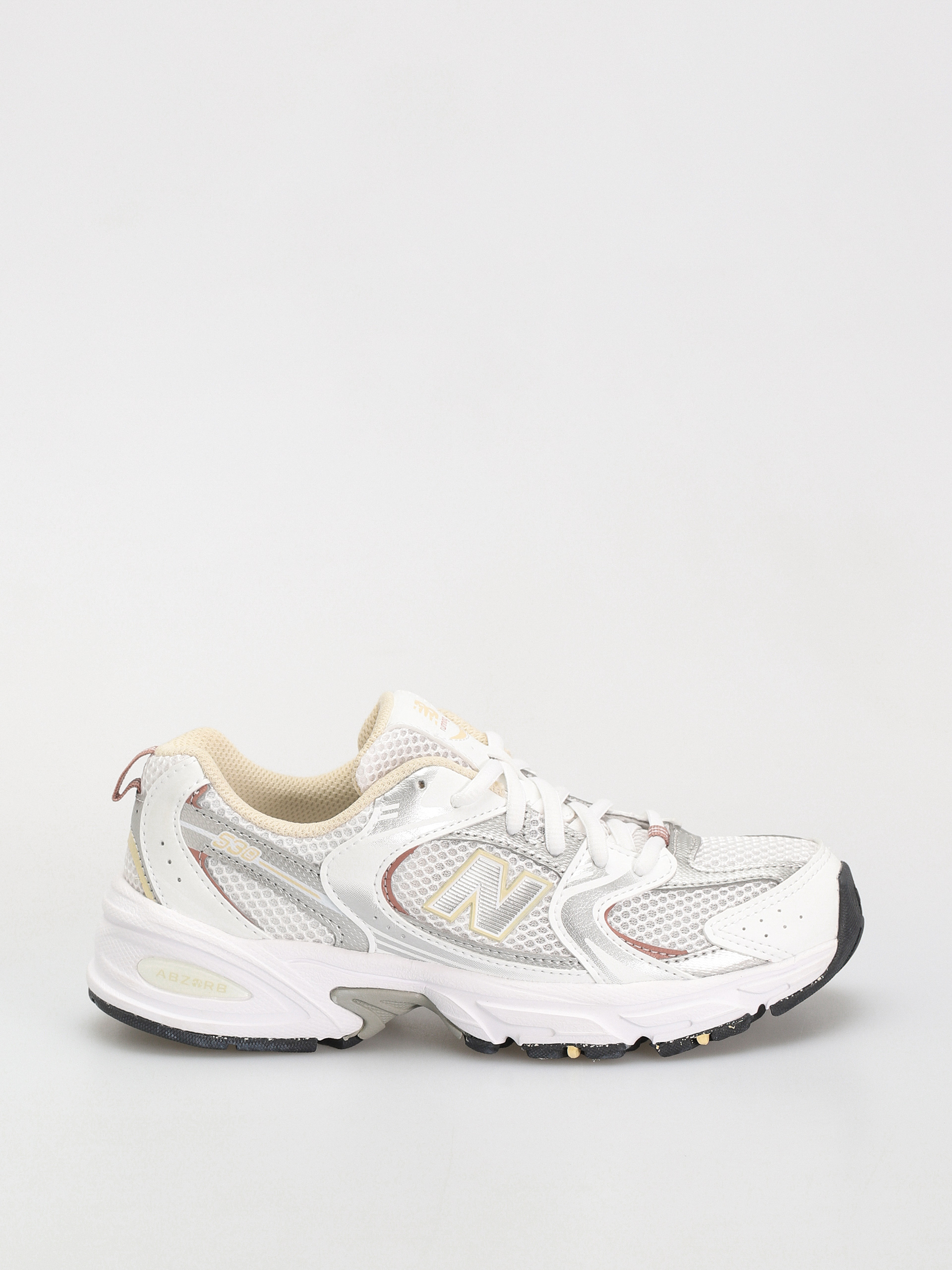 New Balance Schuhe 530 JR (white silver beige)