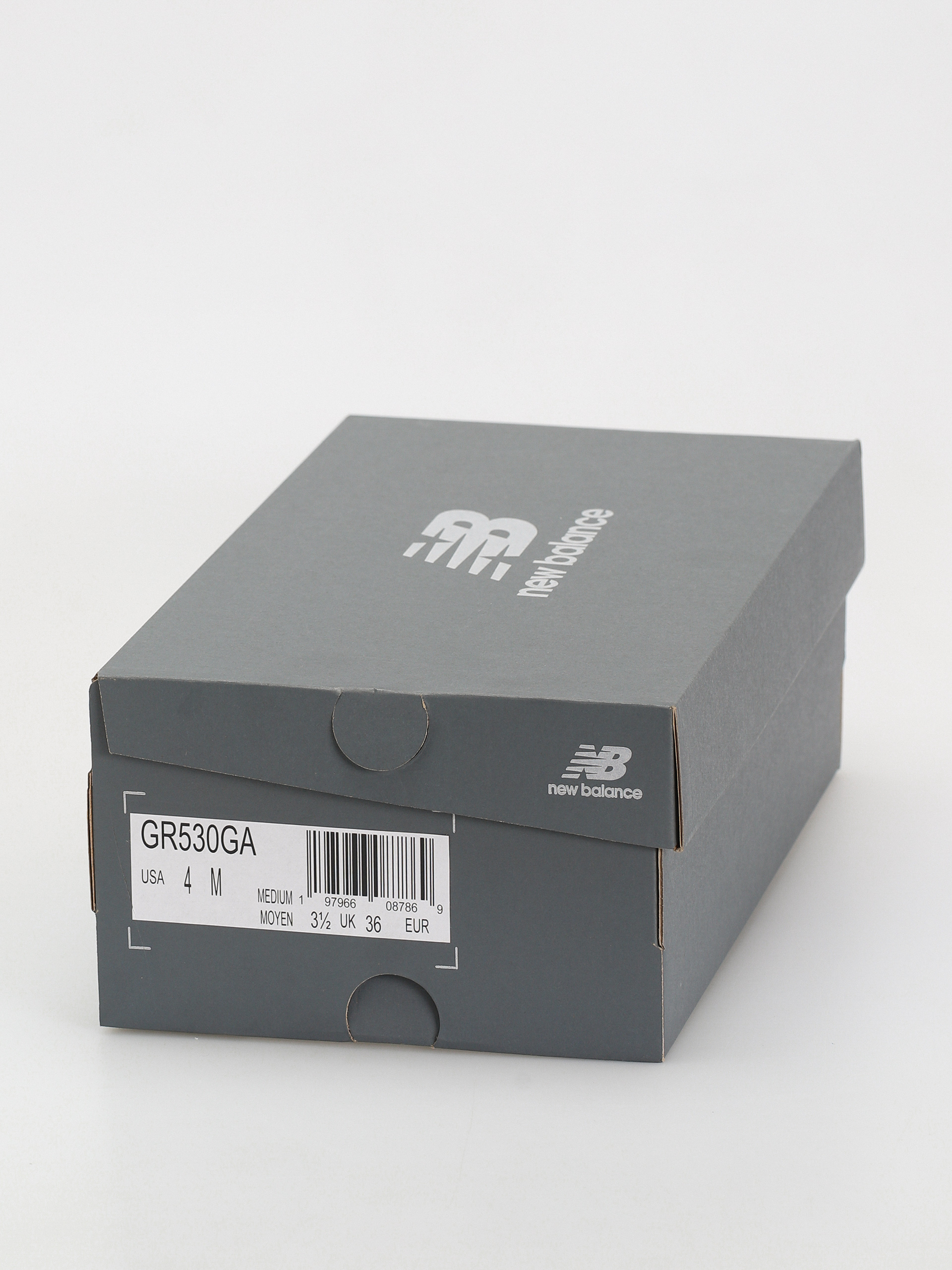 New Balance Shoes 530 JR (white silver beige)