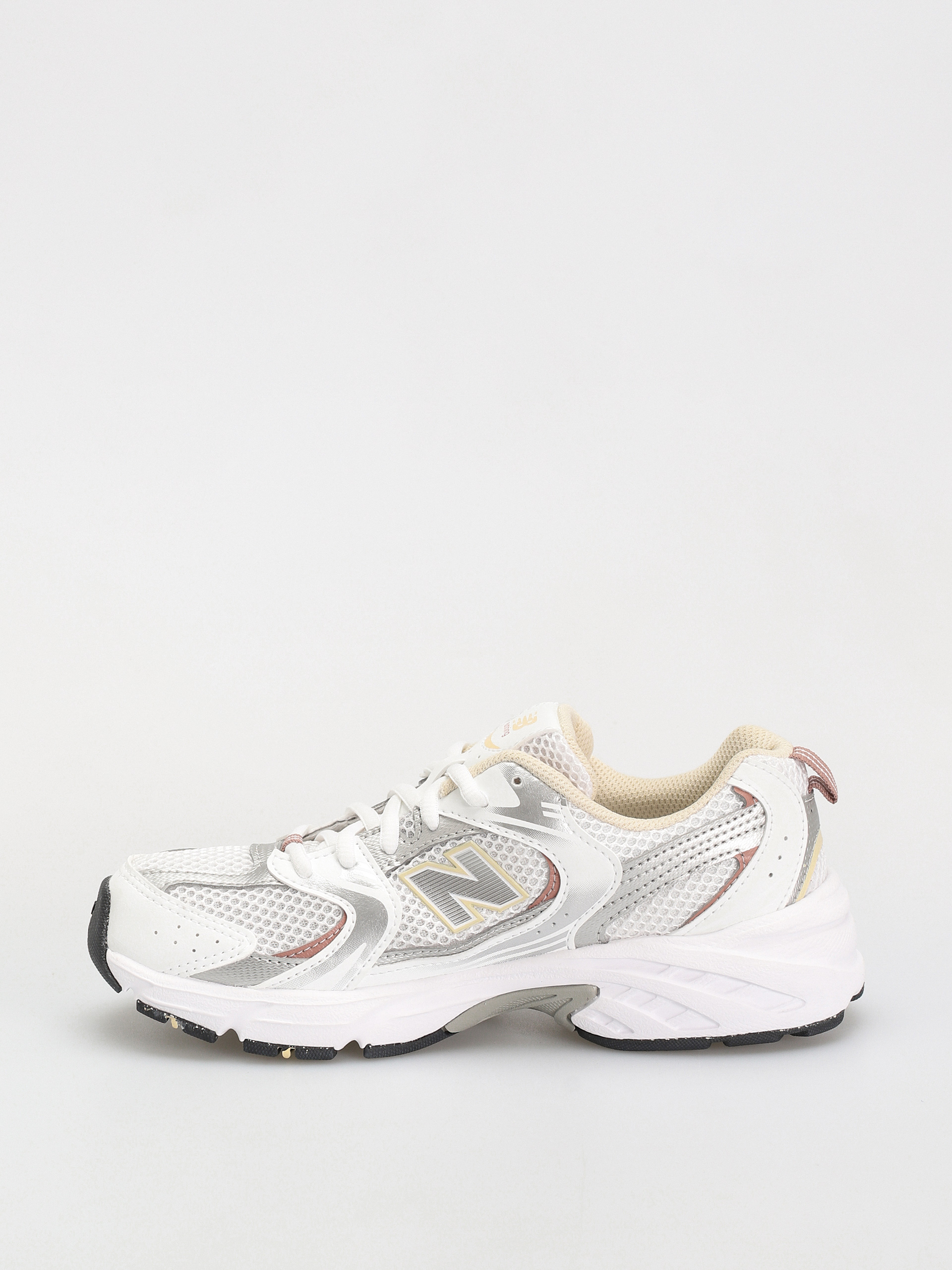 New Balance Shoes 530 JR (white silver beige)