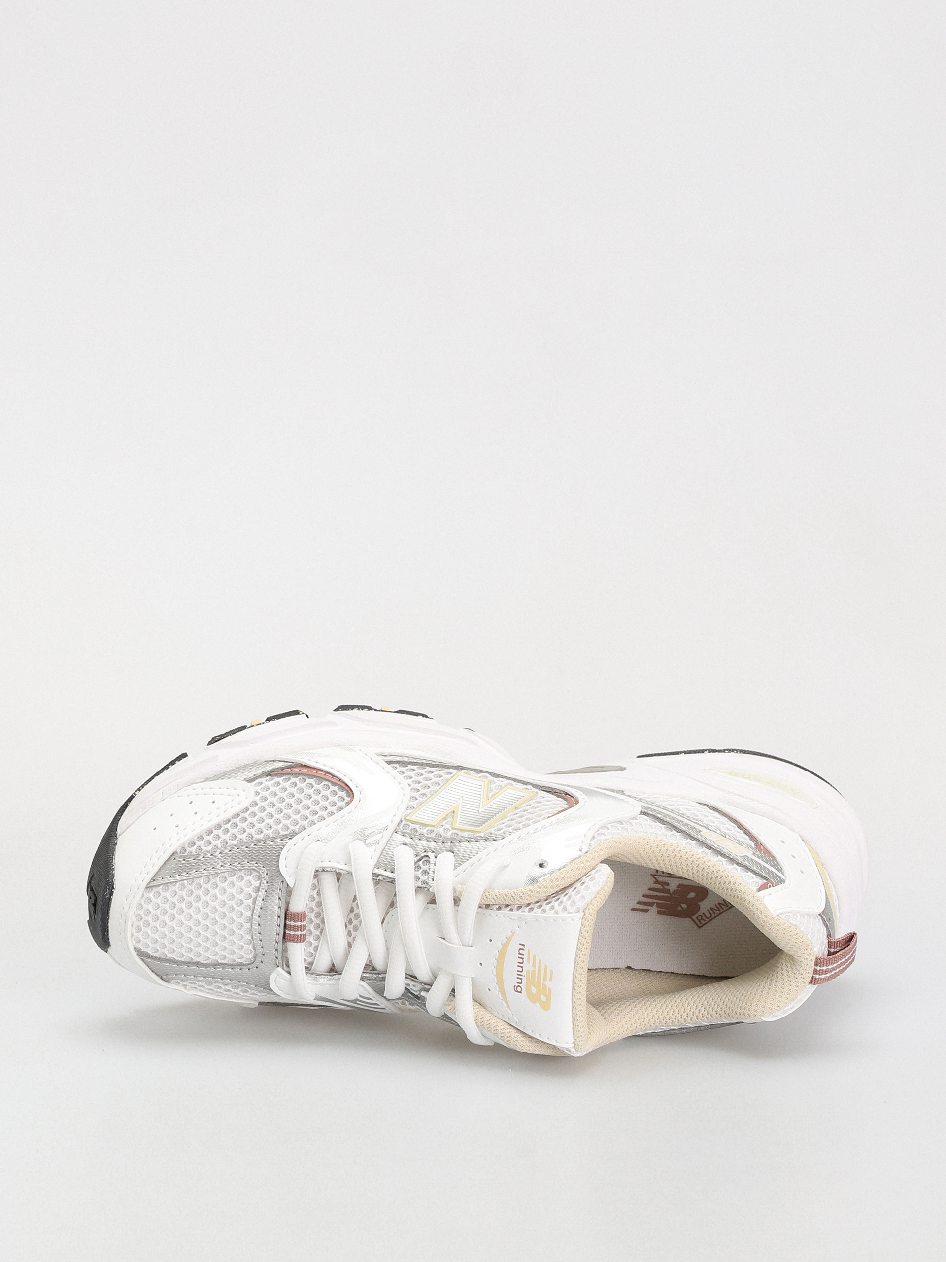 New Balance Shoes 530 JR (white silver beige)