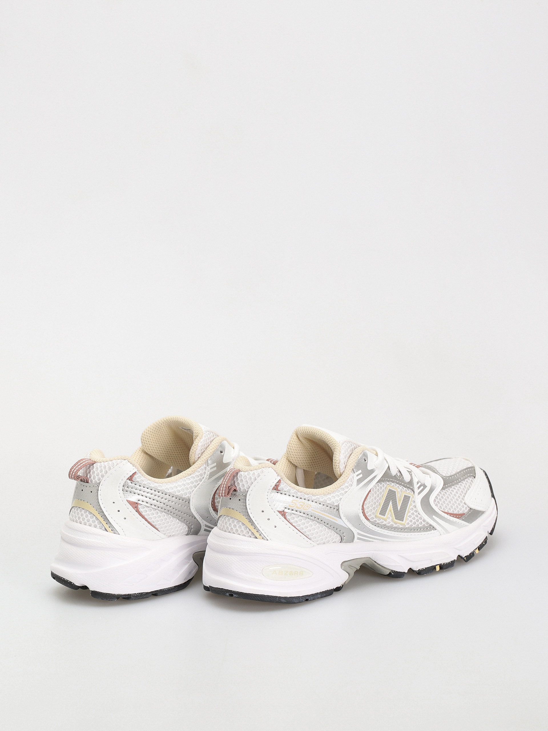 New Balance Schuhe 530 JR (white silver beige)