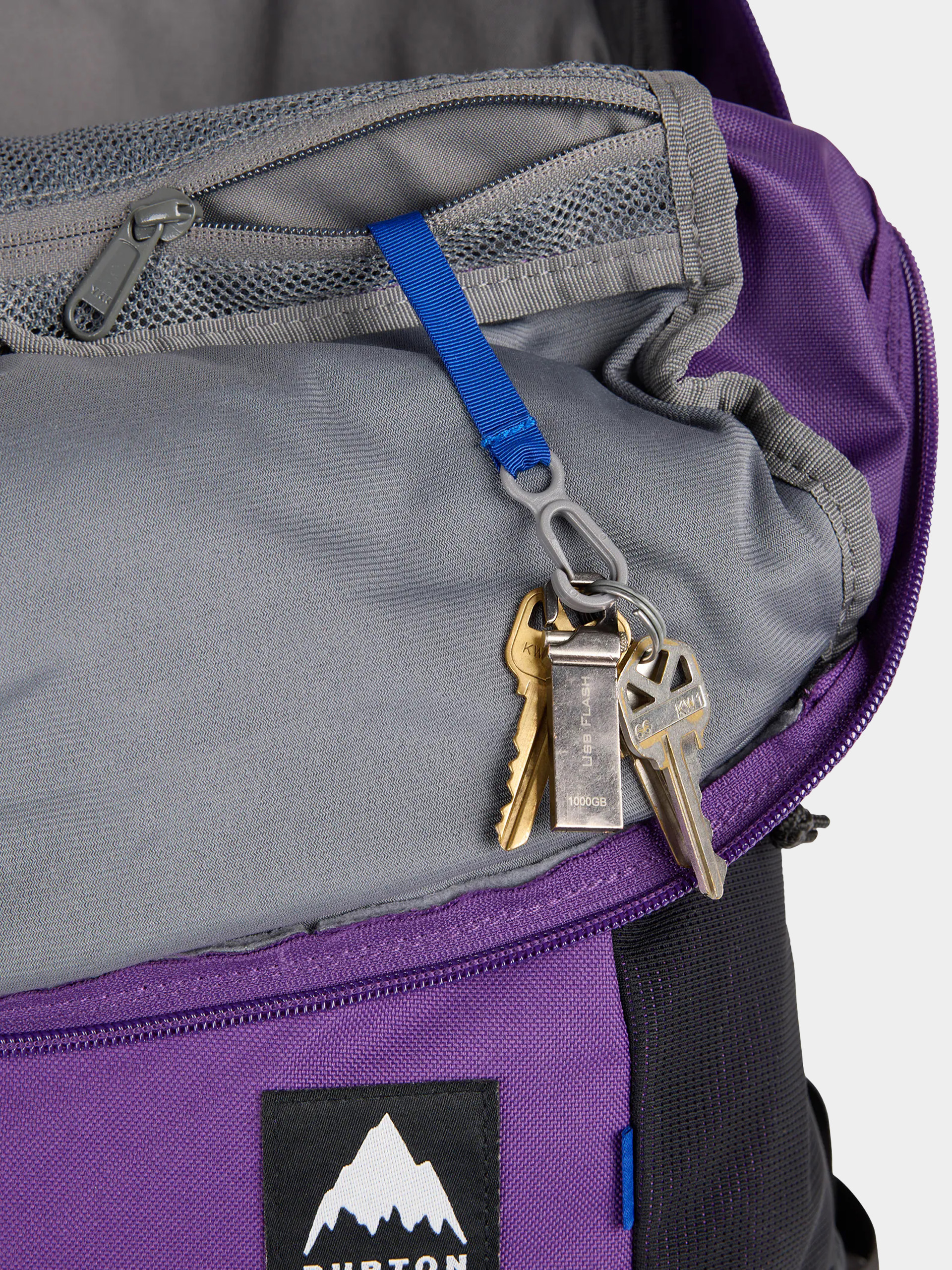 burton prospect 17 laptop backpack 2.0 20L Backpack, Mineral Blue / OS resistant materials that ensure your pack repels water and stays in mint condition for quite a while The Best School Backpacks of