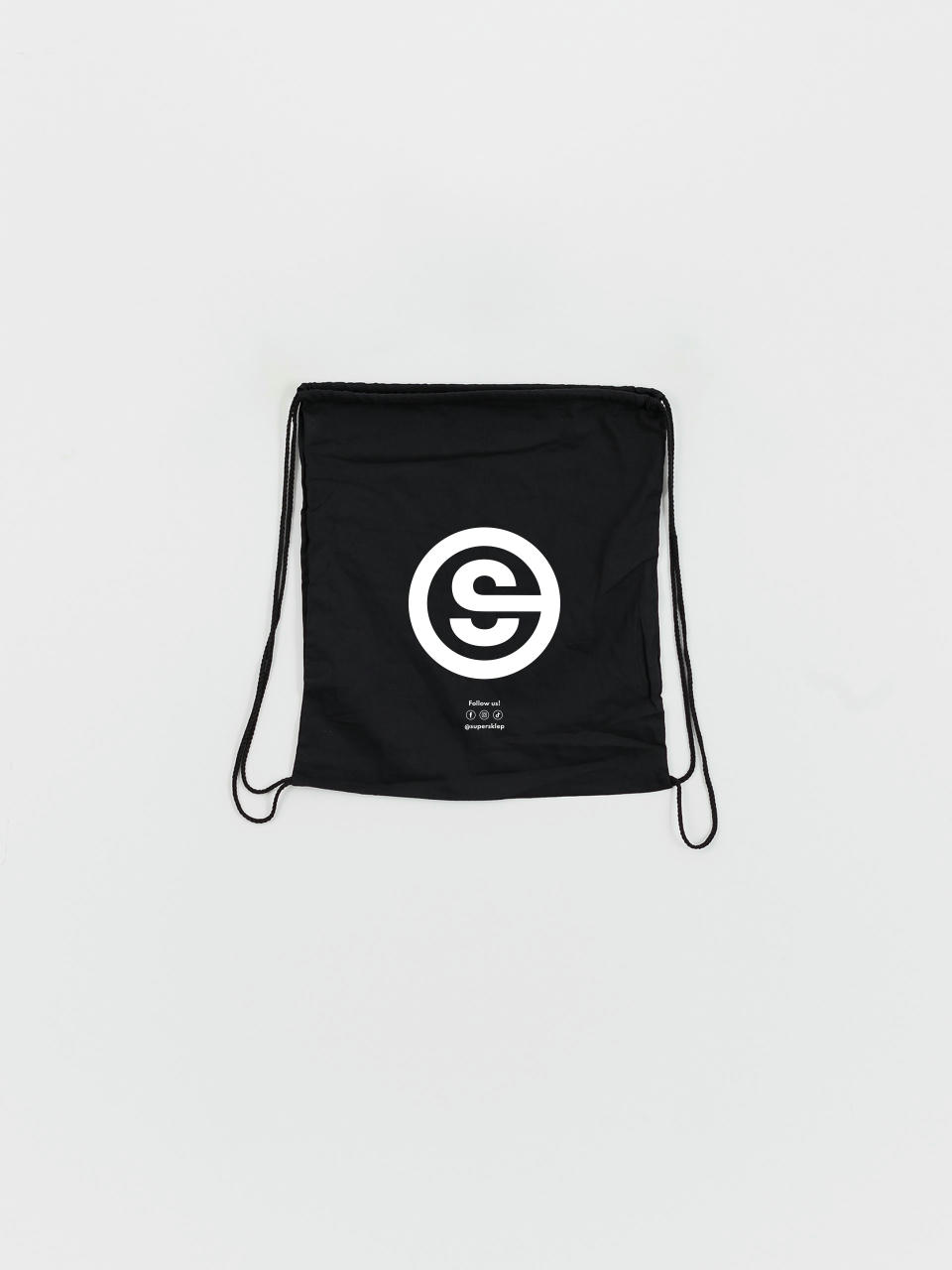 Super-Shop Stamp Backpack (black)