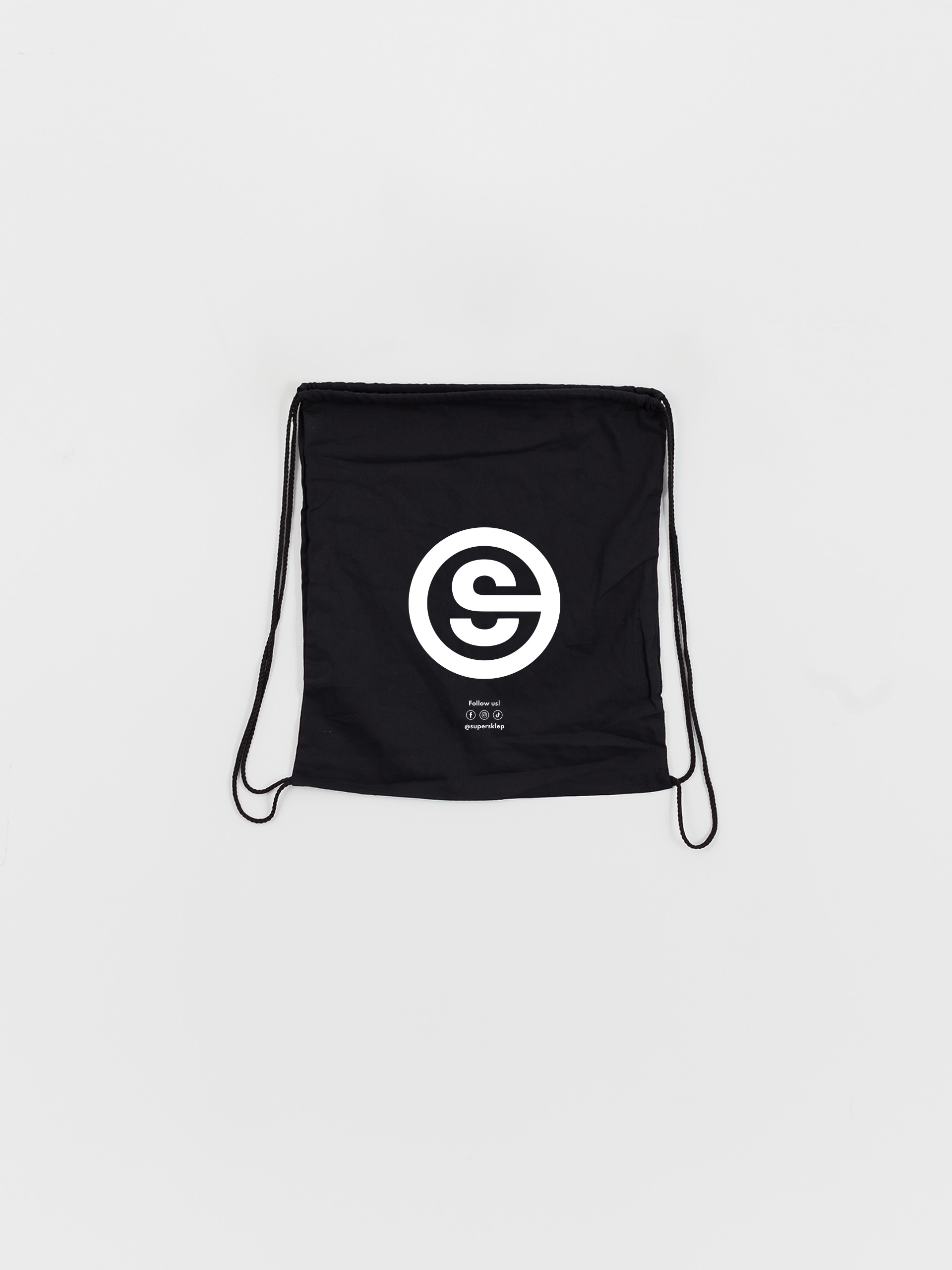 Super-Shop Stamp Rucksack (black)