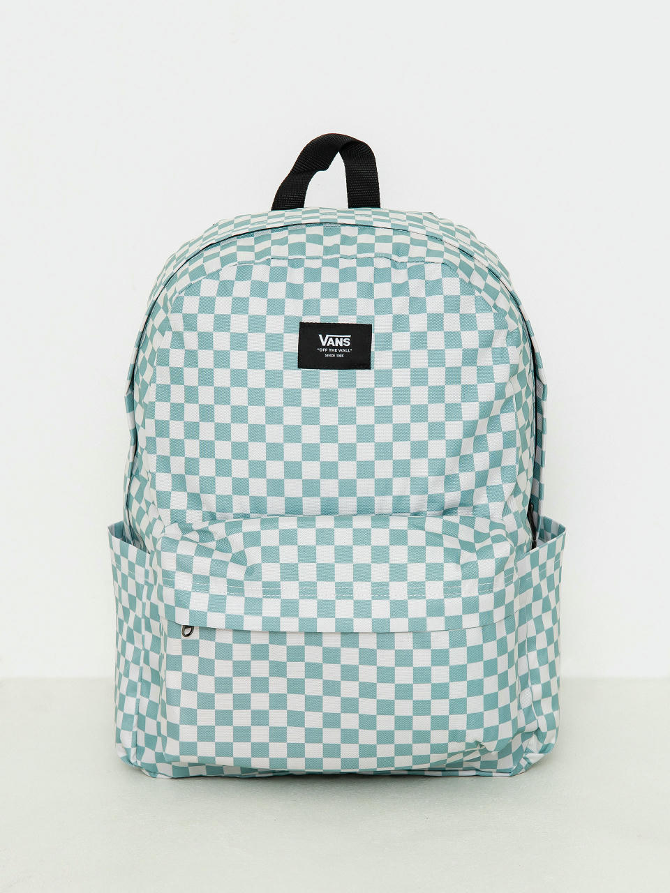 Vans Old Skool Check Backpack (gray mist)