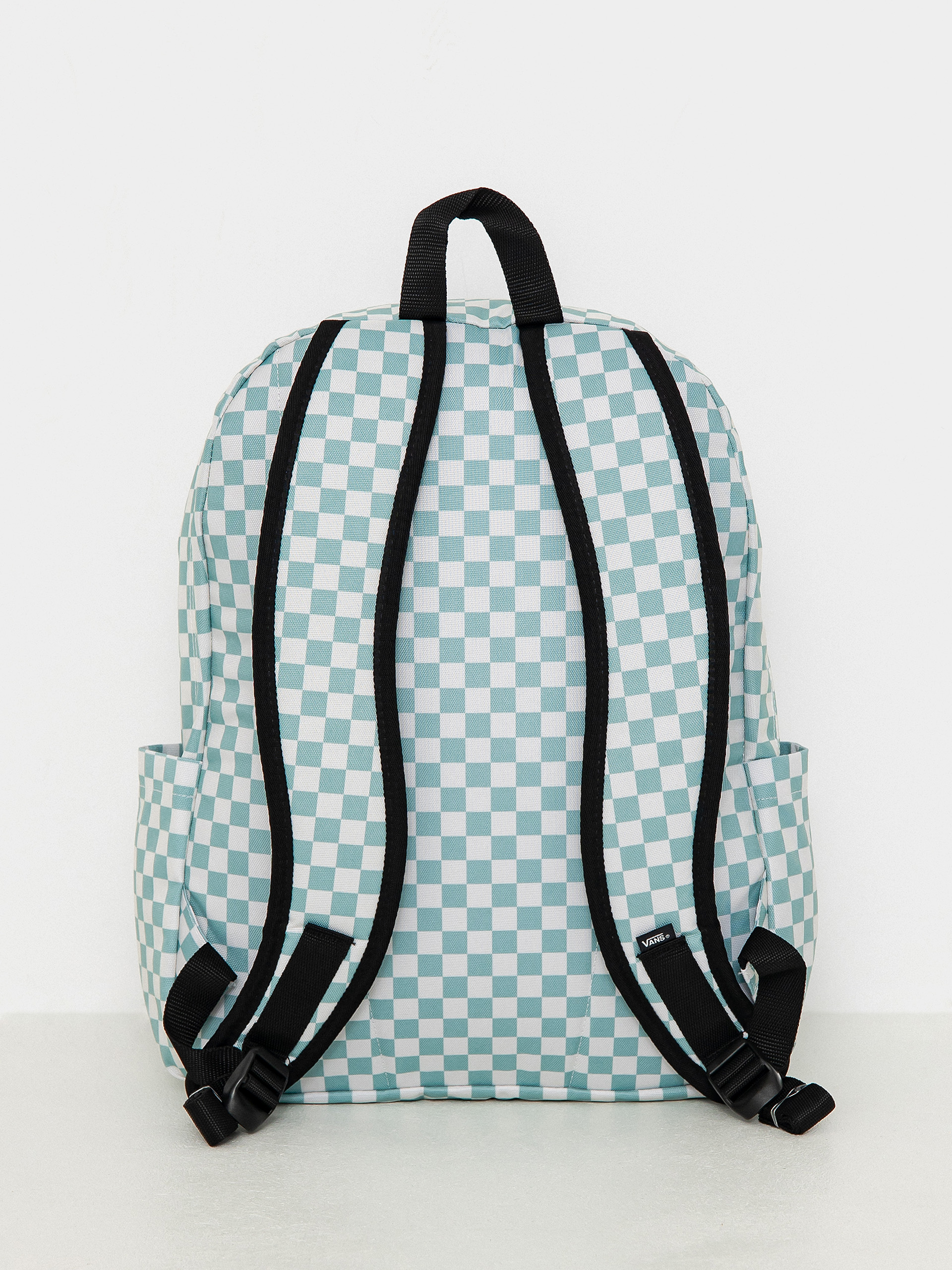 Vans Old Skool Check Backpack (gray mist)