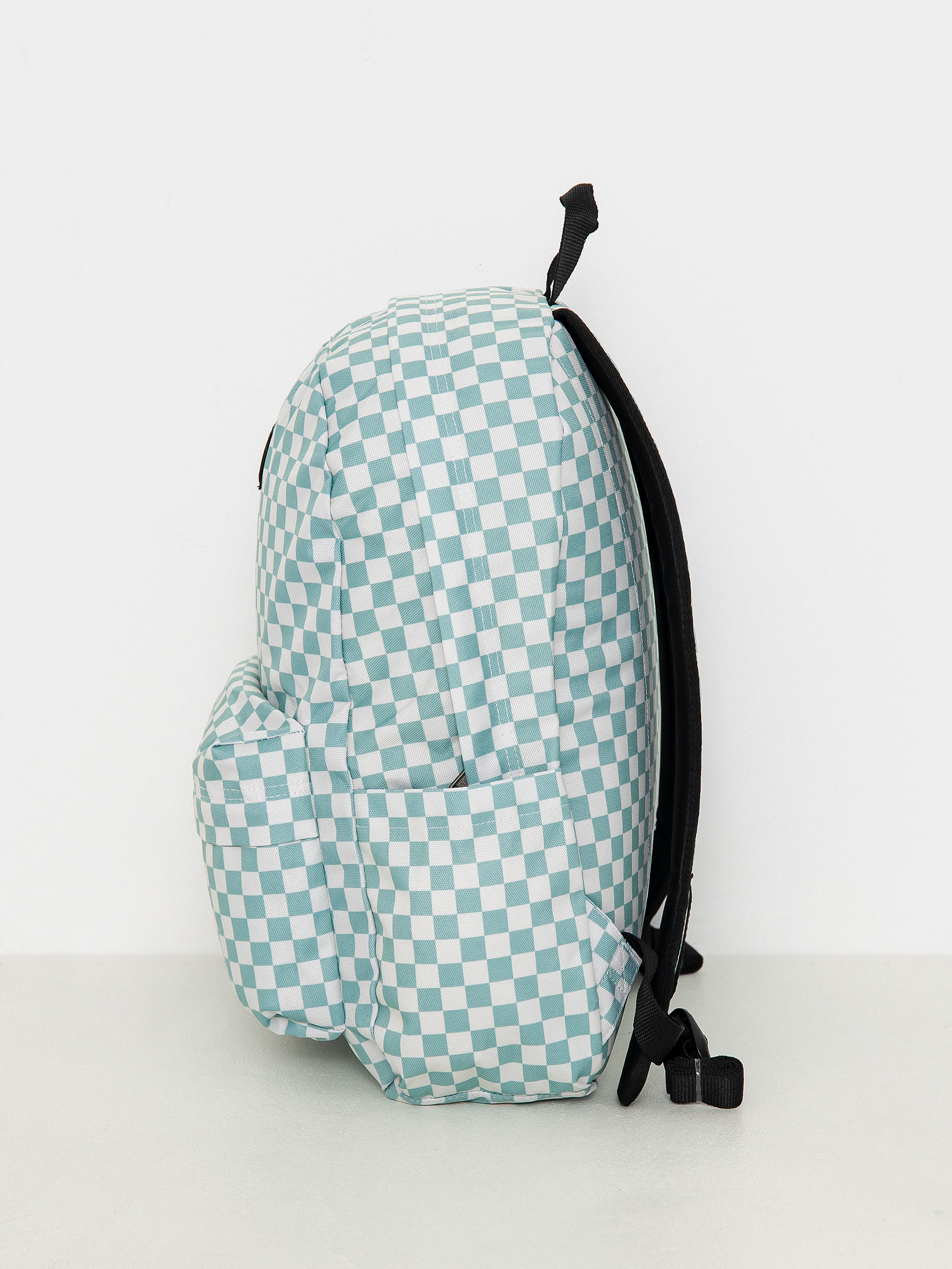 Vans Old Skool Check Backpack (gray mist)