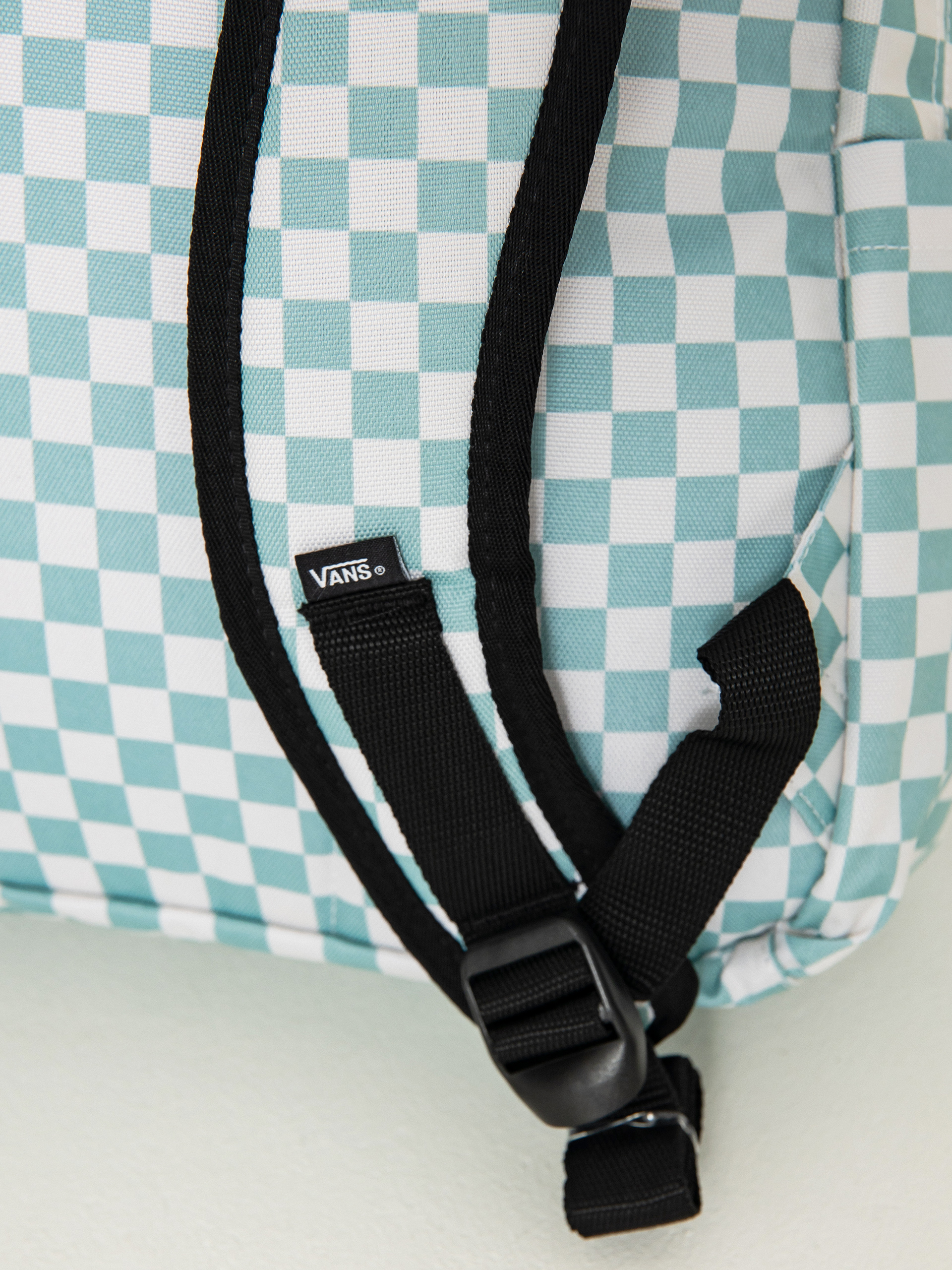 Vans Old Skool Check Backpack (gray mist)