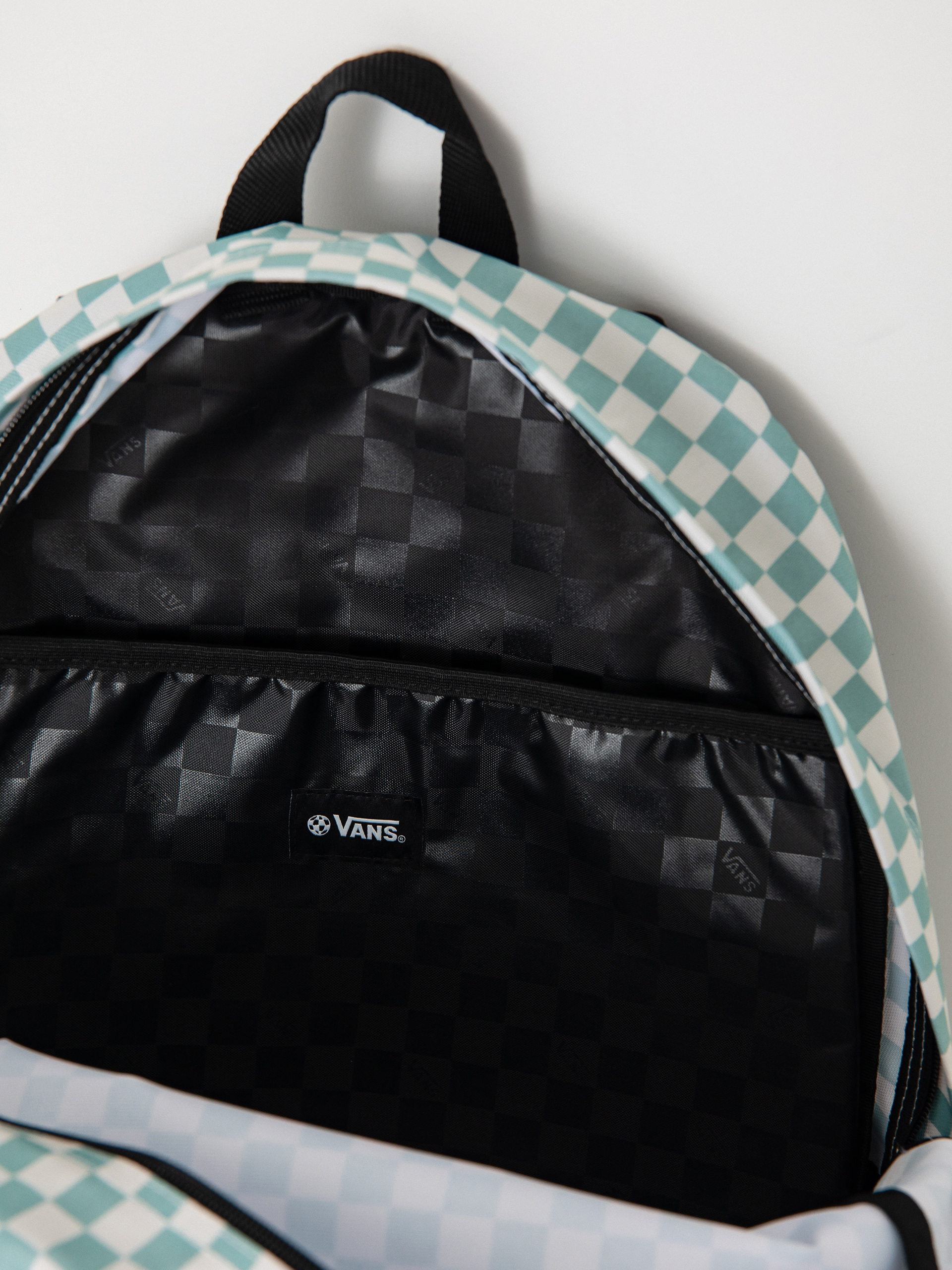 Vans Old Skool Check Backpack (gray mist)