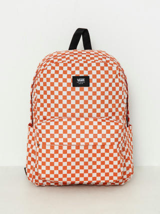 Vans Old Skool Check Backpack (carnelian)