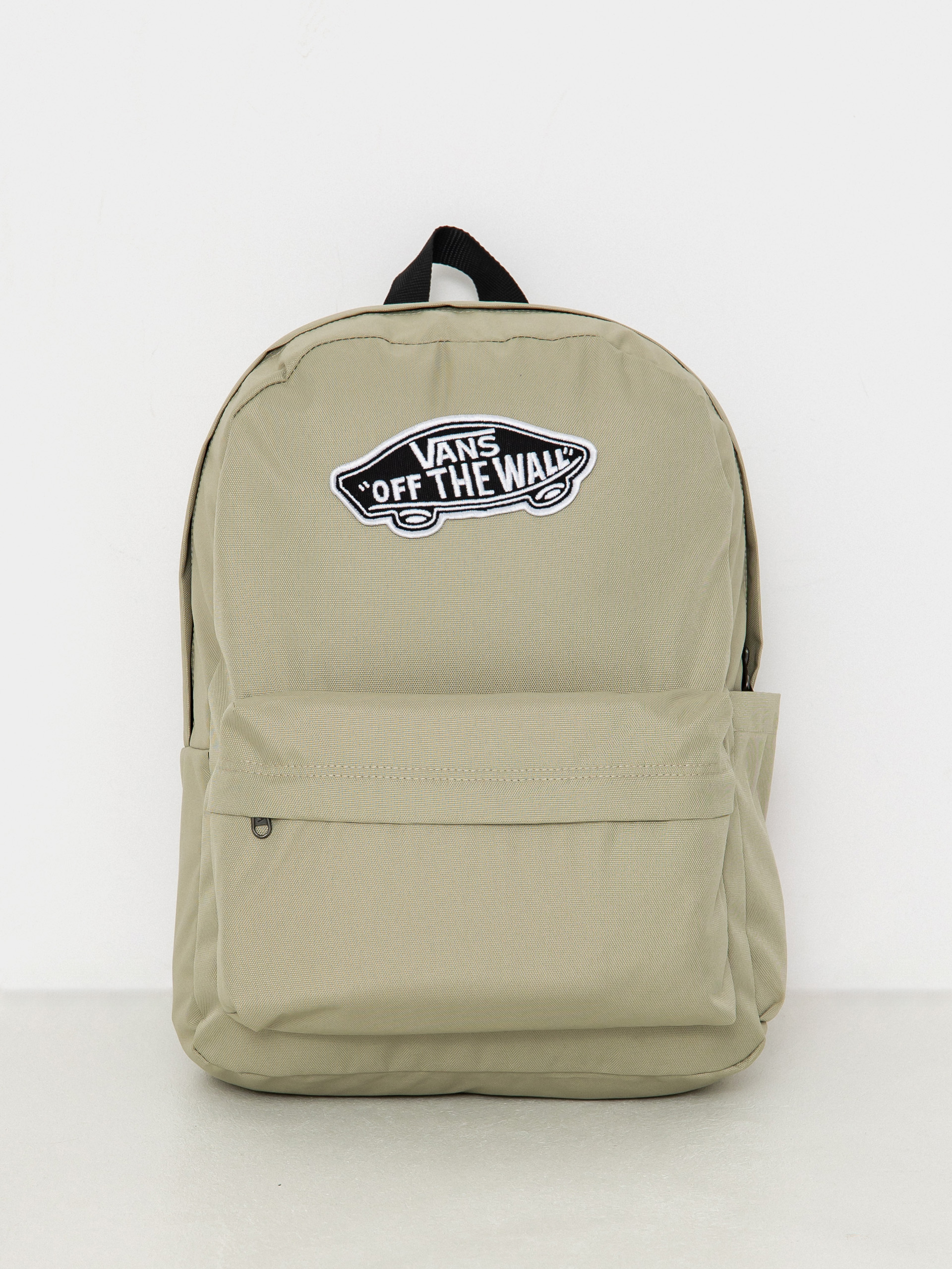 Vans Old Skool Classic Rucksack Grun elm