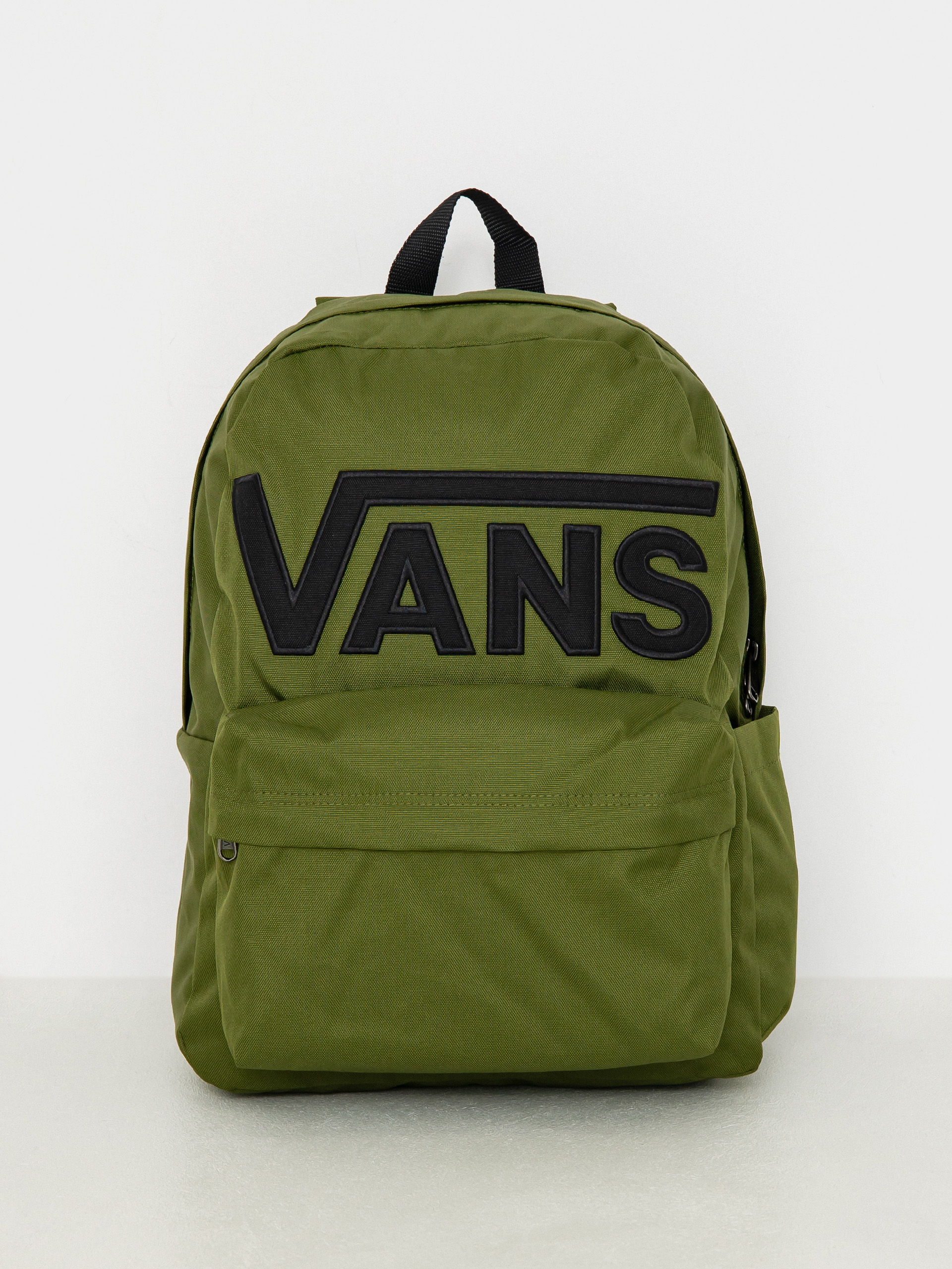 Vans Old Skool Drop V Backpack green pesto