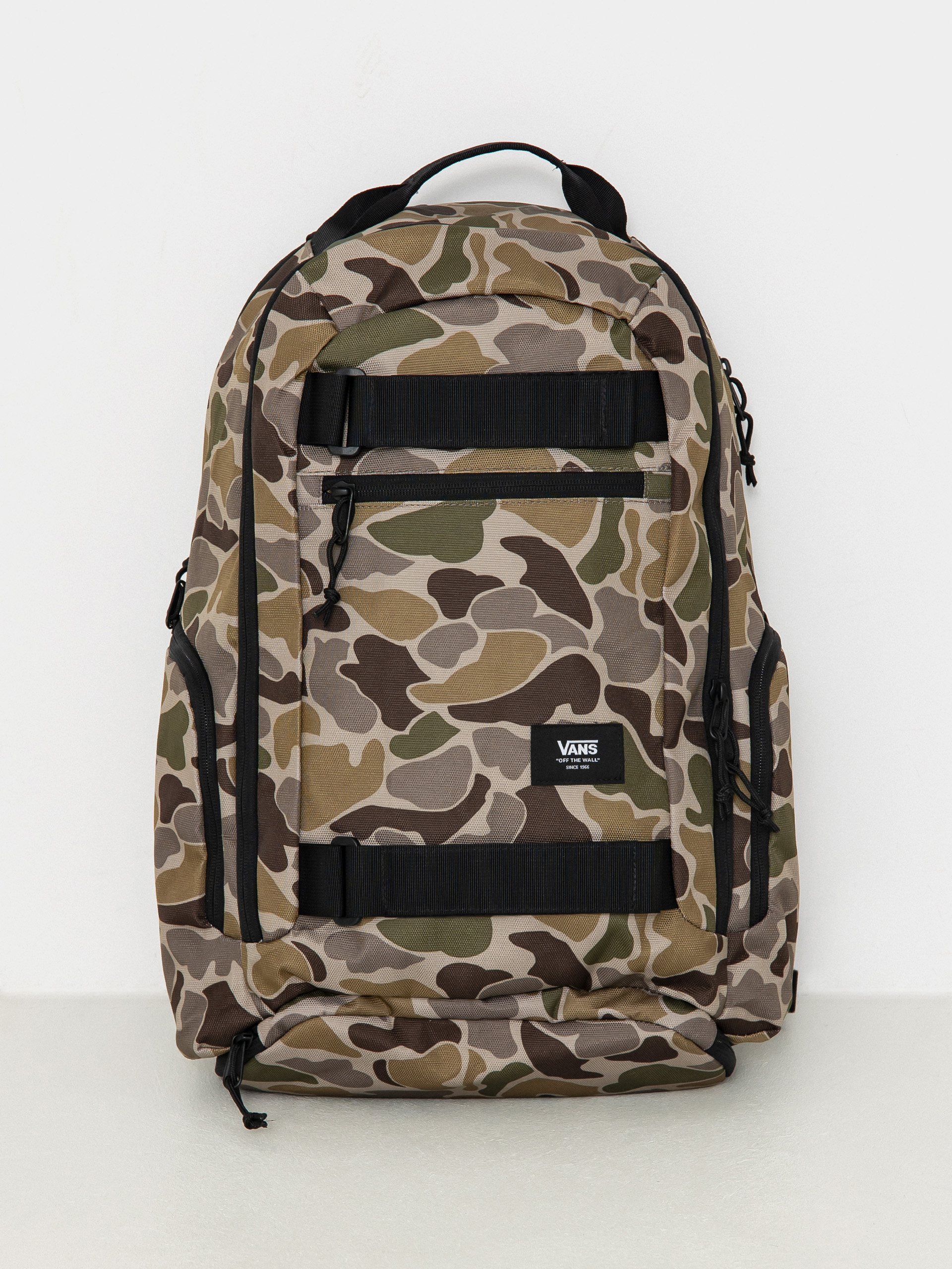 Vans Dx Backpack - camo (bungee cord/turkish cofffee)