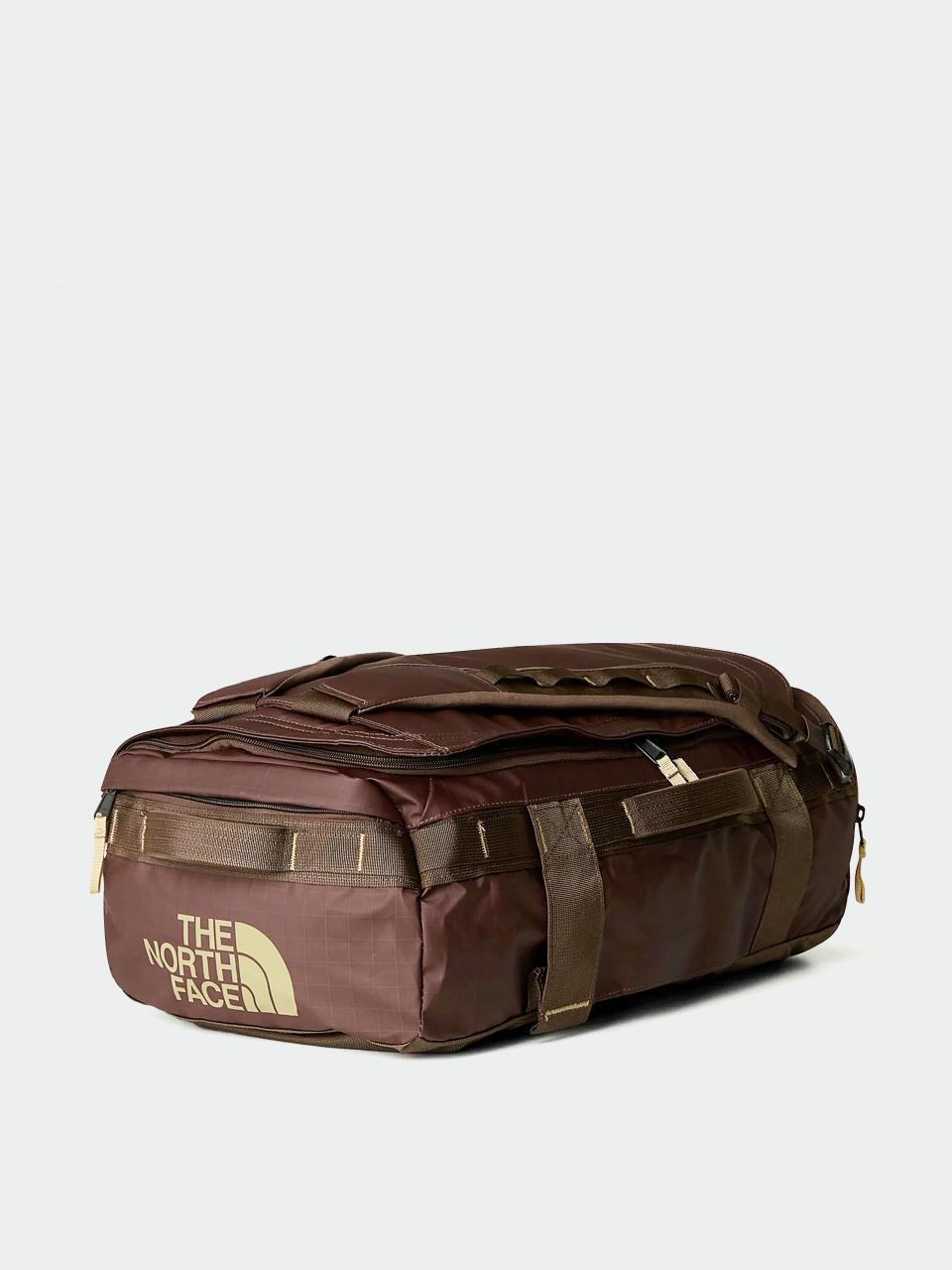 The North Face Backpack Base Camp Voyager Duffel 32L (smokey brown/khaki ston)