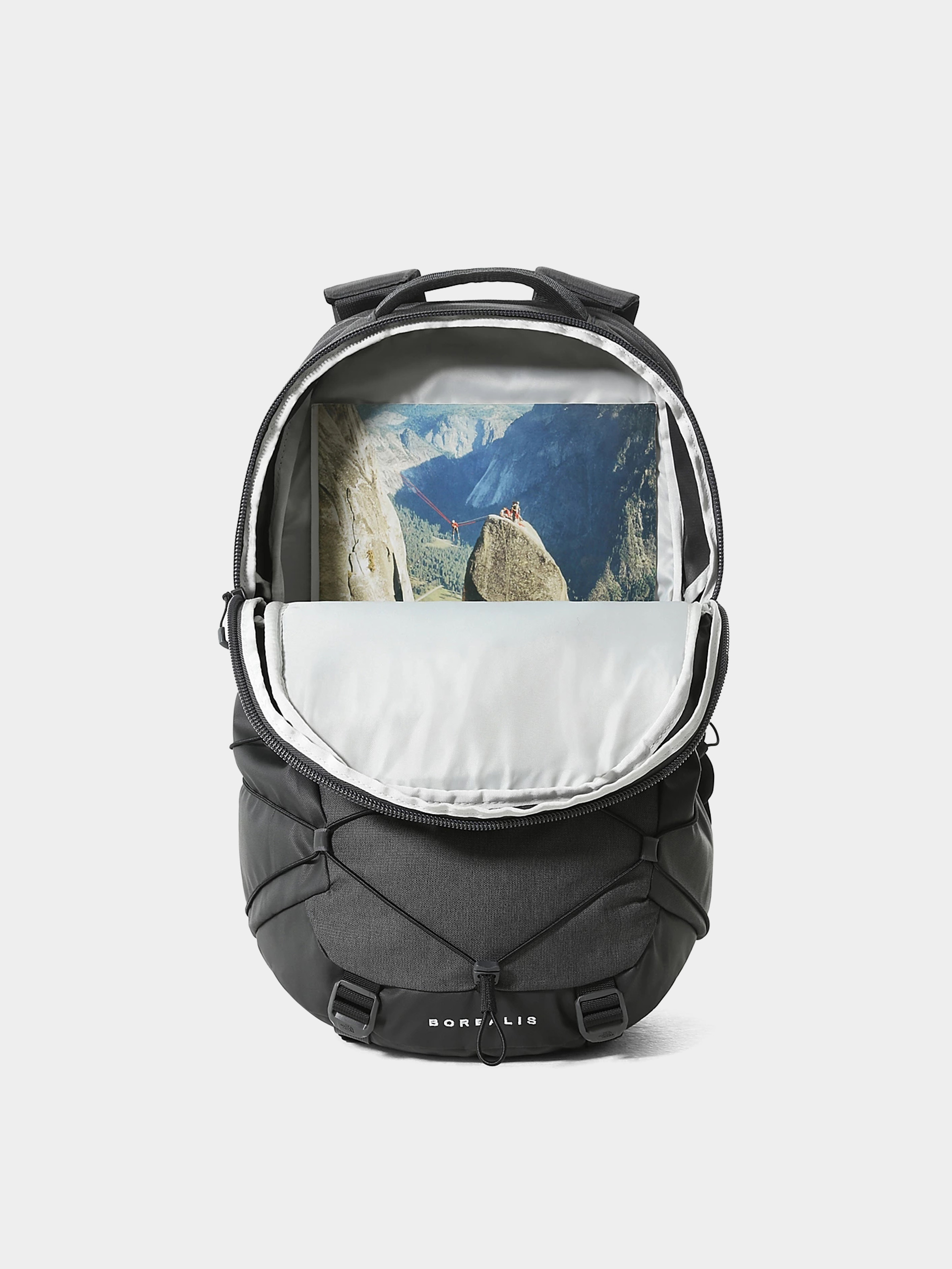 The North Face Rucksack Borealis (asphalt grey light heat)