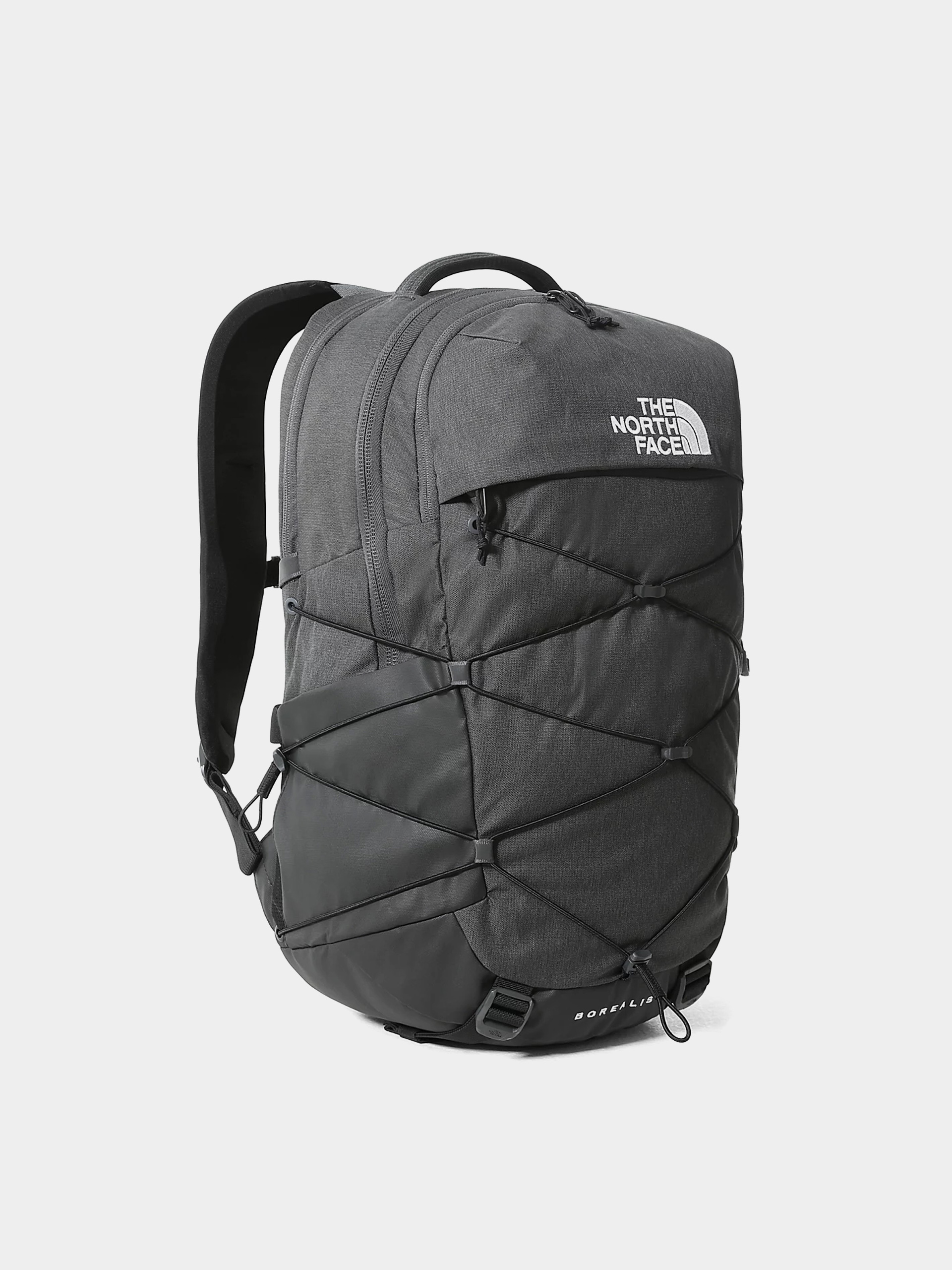 The North Face Backpack Borealis black (asphalt grey light heat)