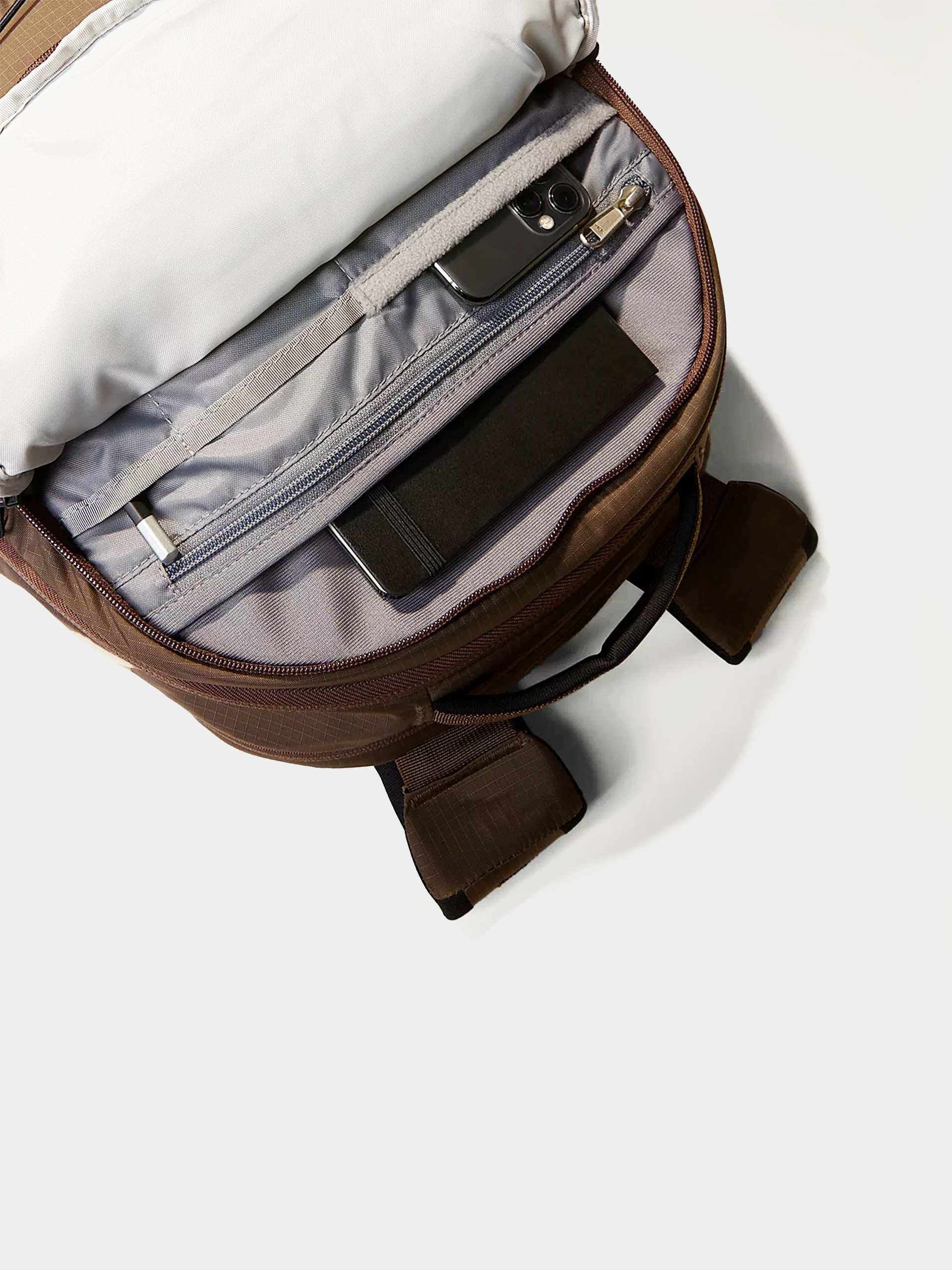 The North Face Rucksack Borealis (smokey brown/tnf black)