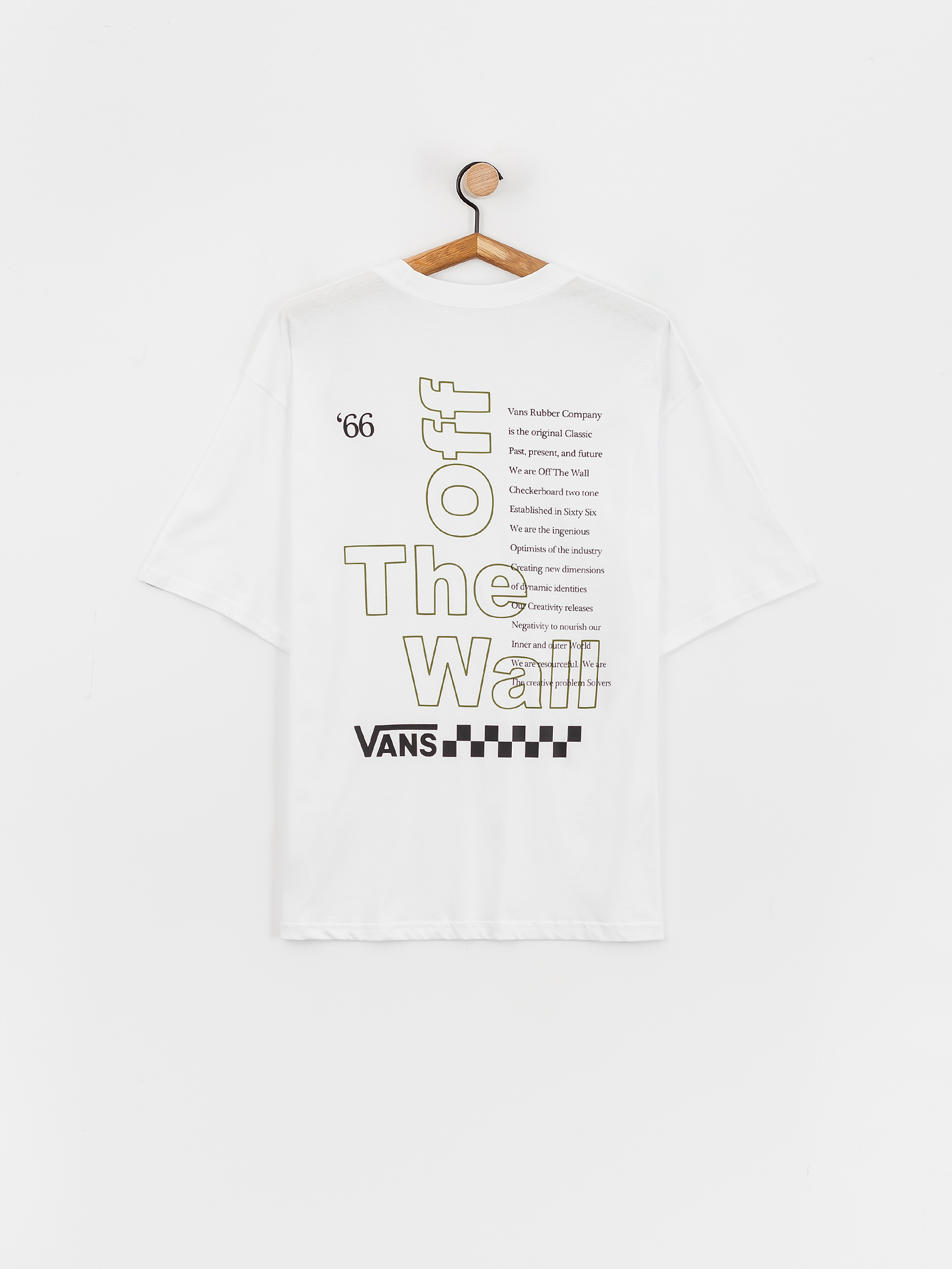 Vans Posted T-Shirt (white)