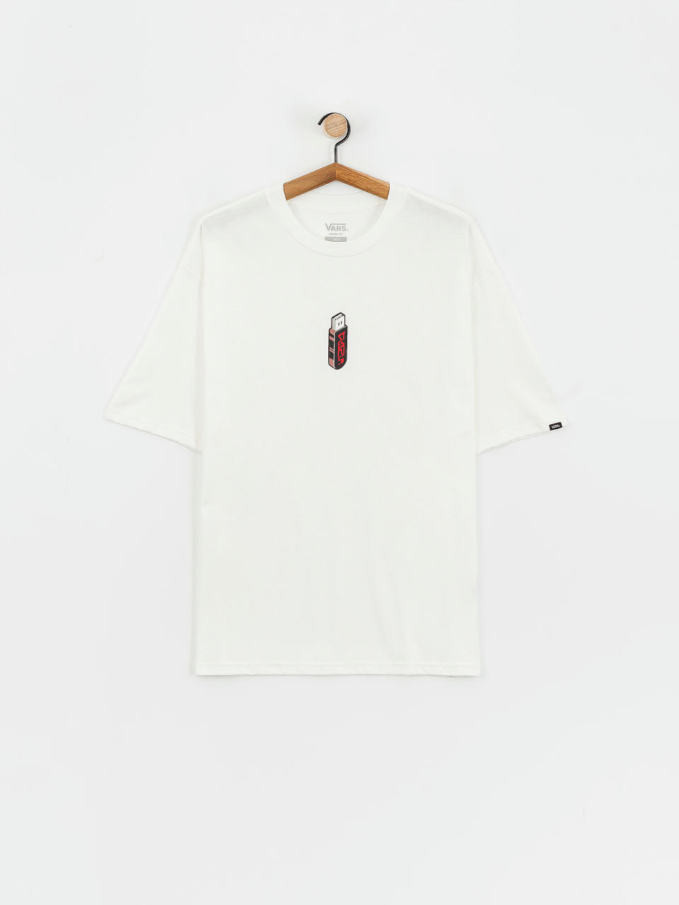 Vans Jump Drive T-Shirt (marshmallow)