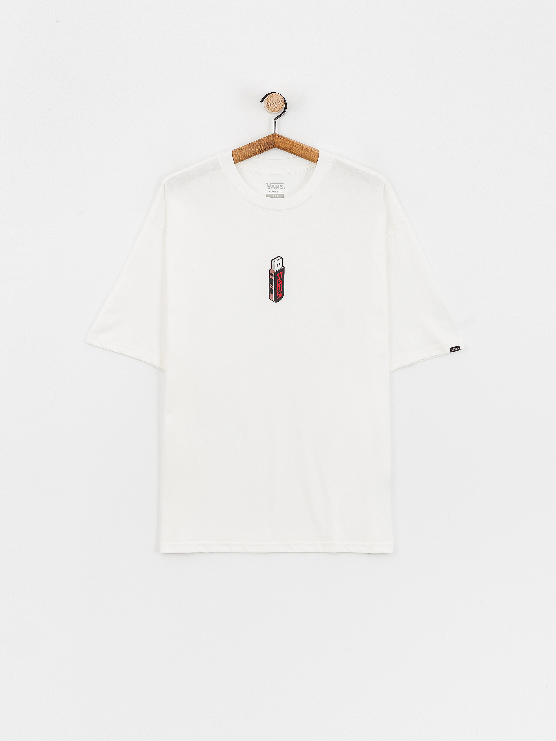 Vans Jump Drive T-Shirt (marshmallow)