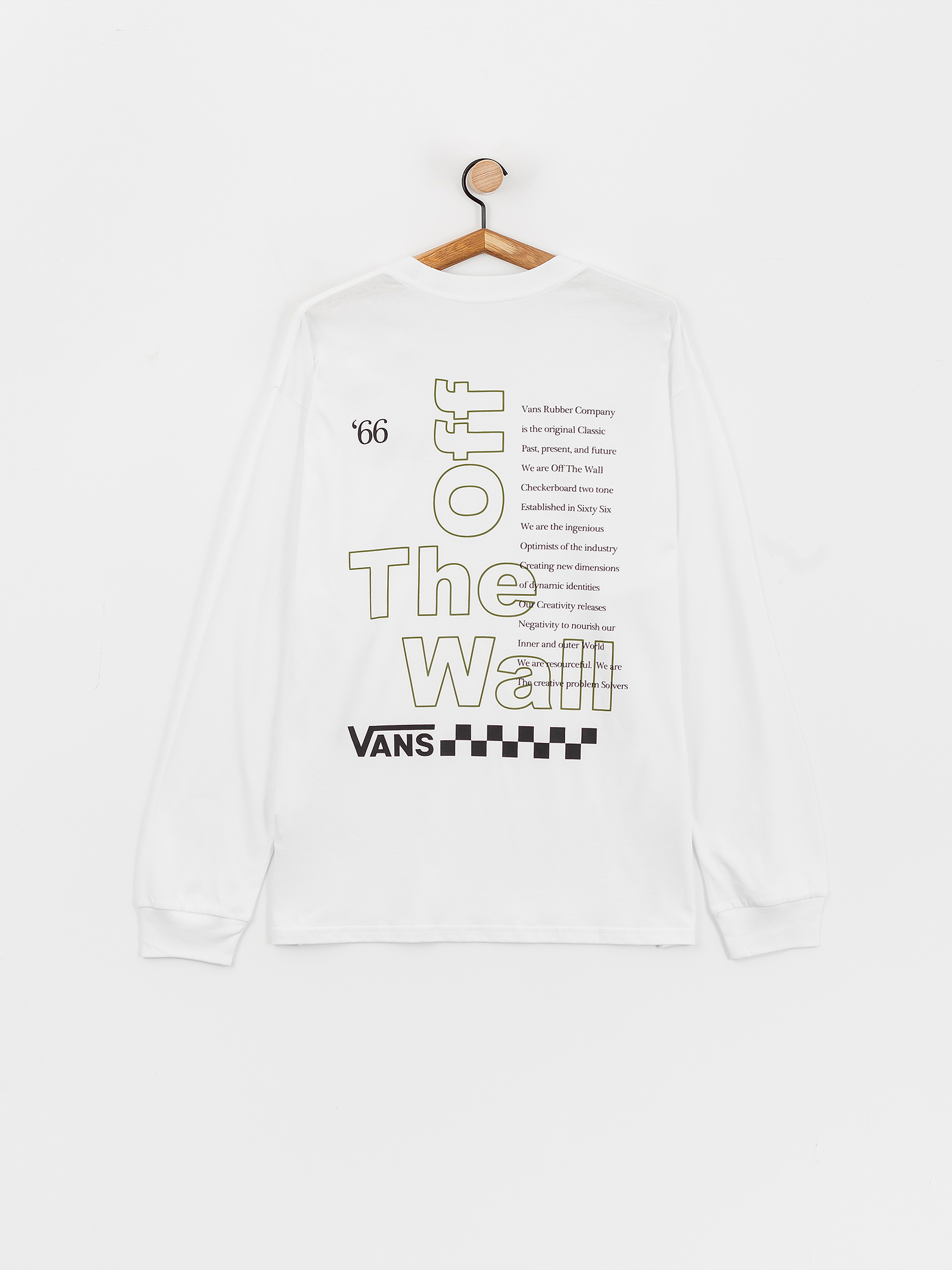 Vans Posted Longsleeve (white)