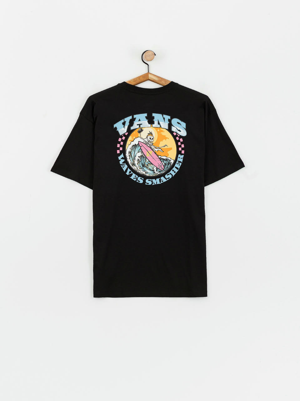 Vans True Waves Classic T-Shirt (black)