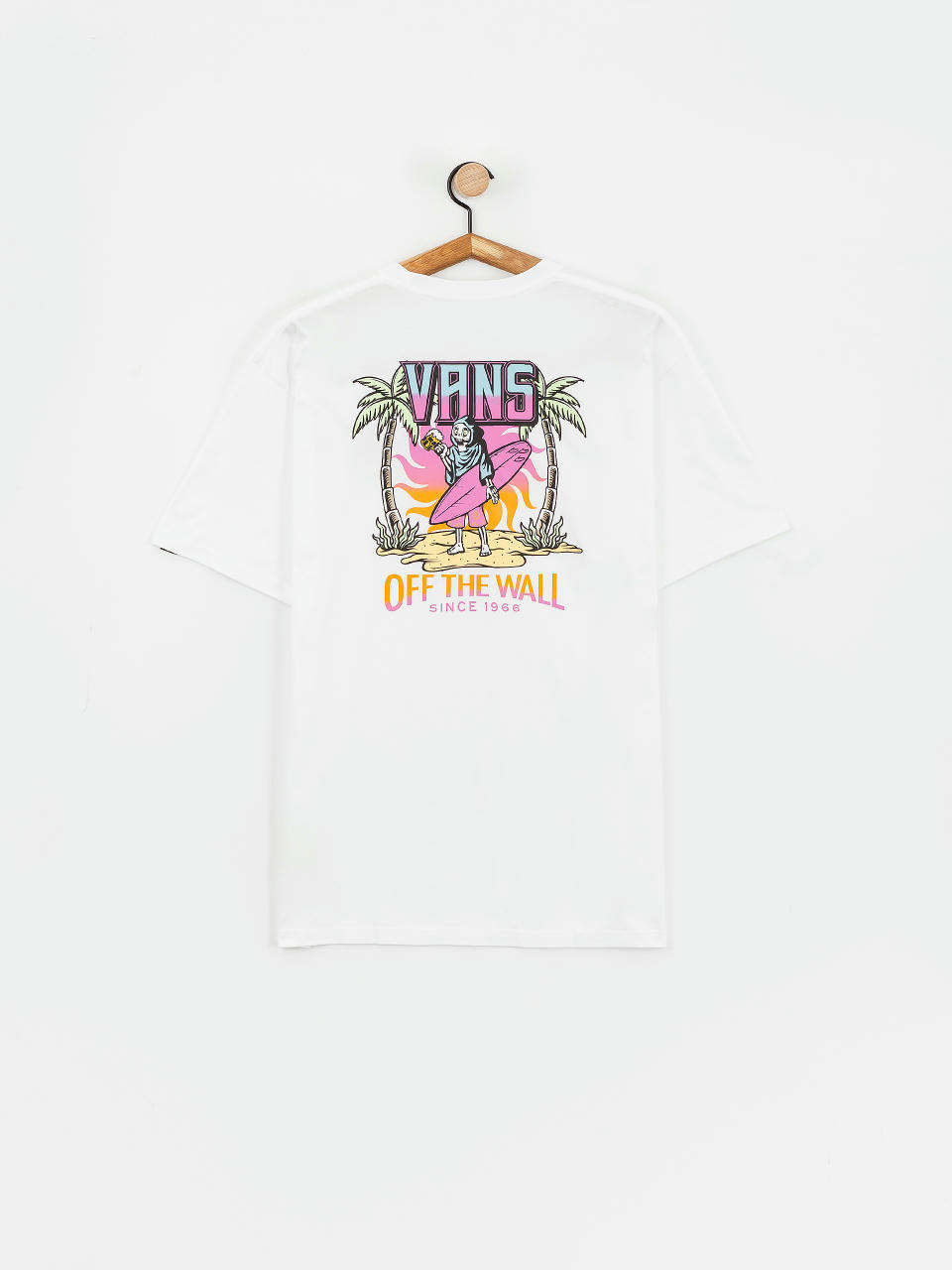 Vans Palm Cheers Classic T-Shirt (white)