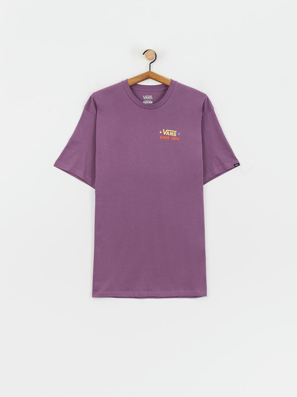 Vans Mind Out Classic T-Shirt (grape jam)